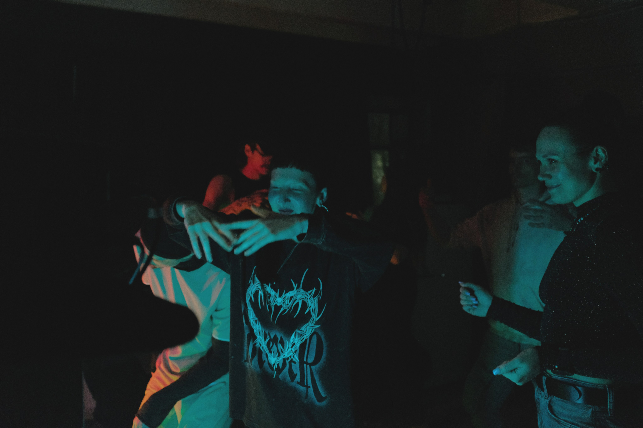 HardLine. семейный ужин. Репортажный фотограф в Санкт-Петербурге Даниил Могута