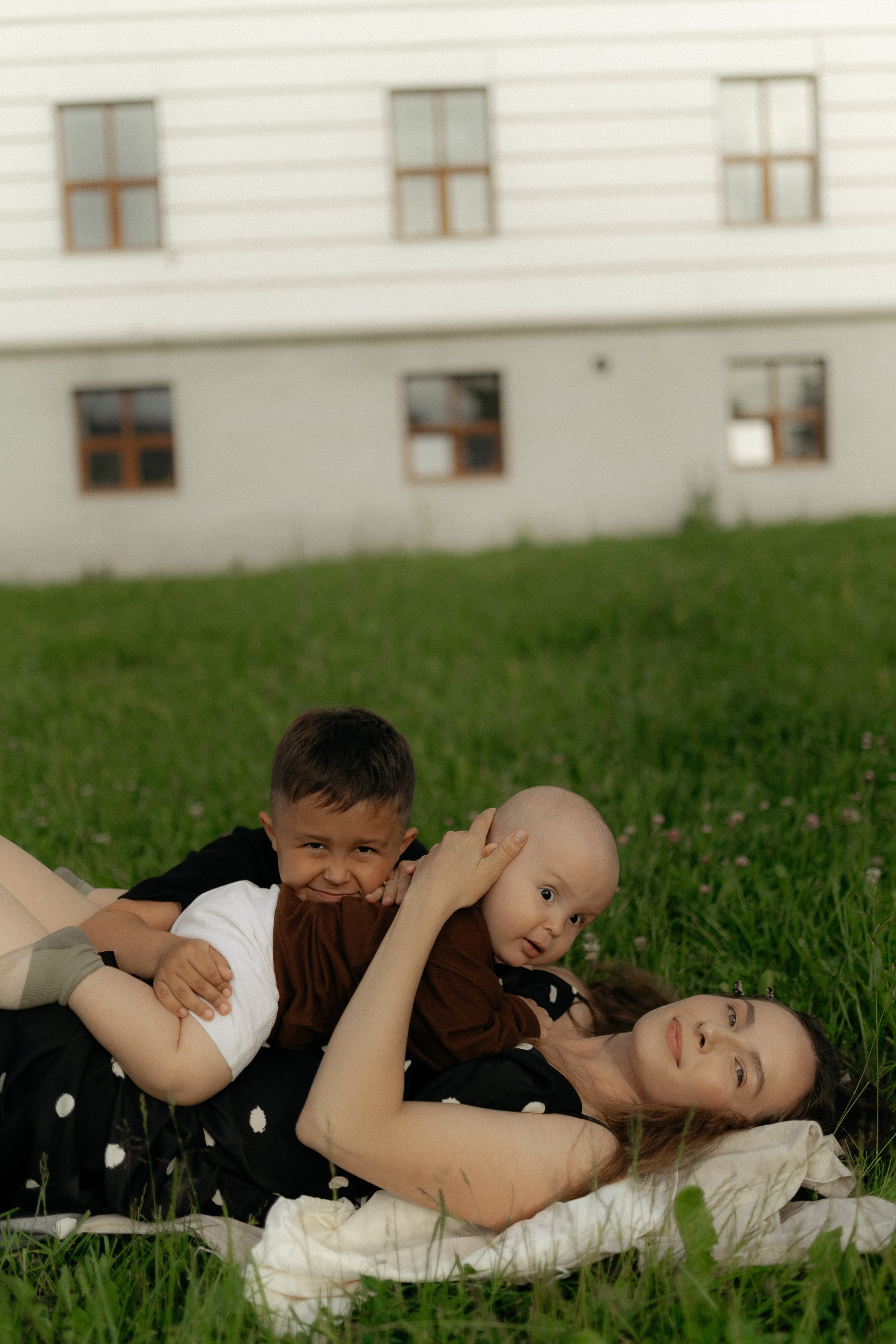Лиза, Матвей и Роман. DARYA.BELKINA