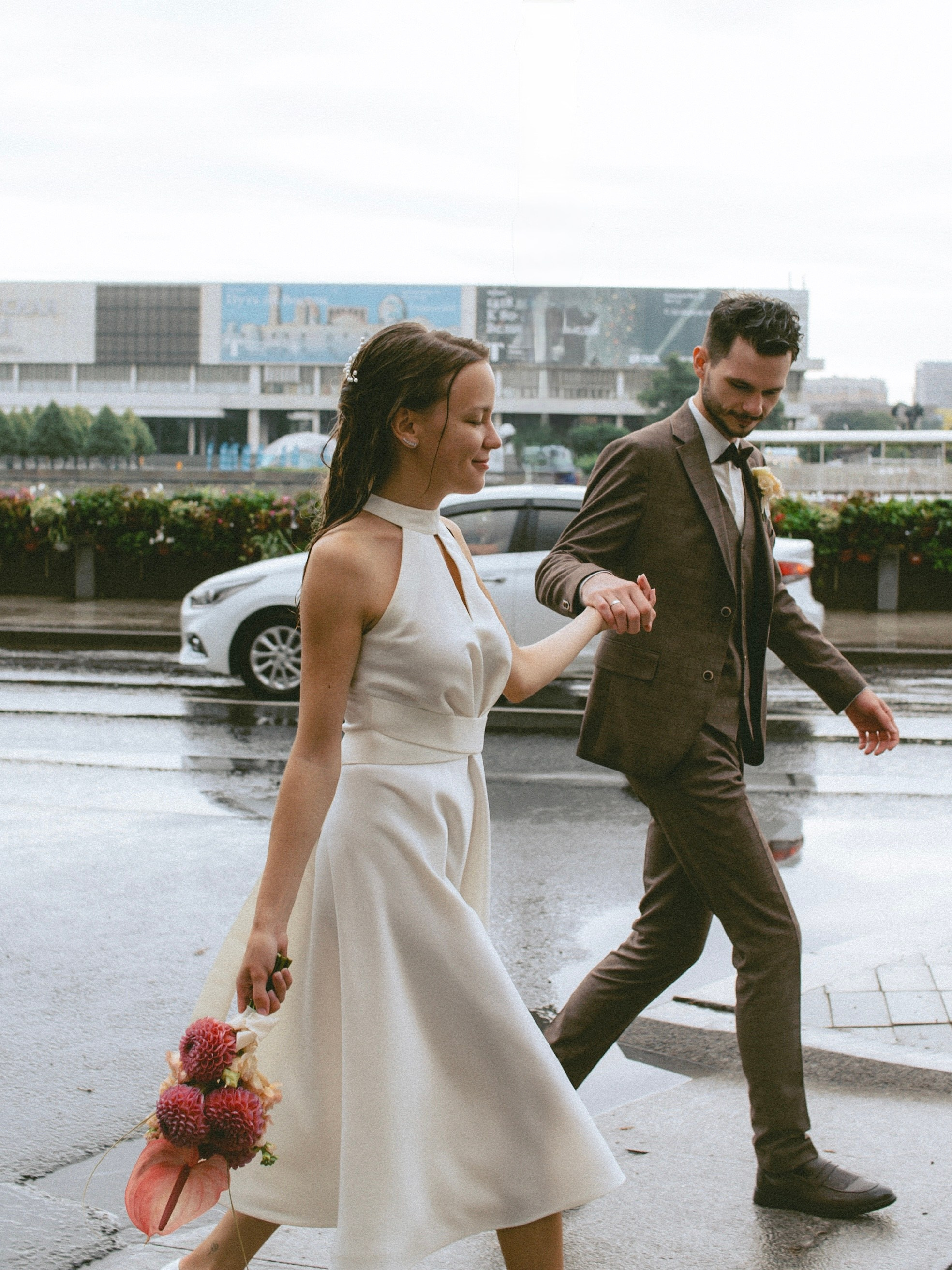 Ольга и Андрей. Портретный и свадебный фотограф Москва Валерия Возняковская