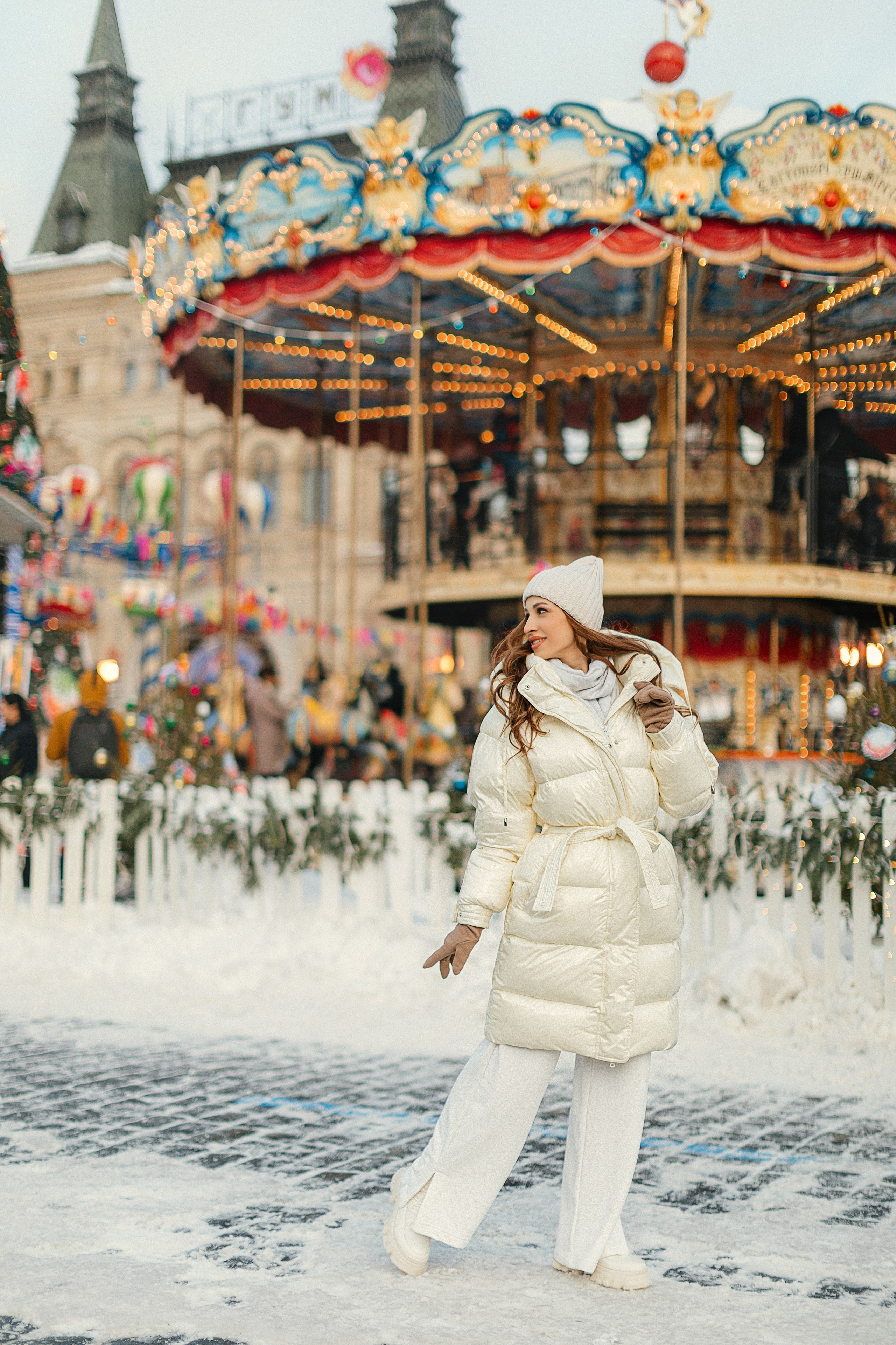 Гум Ярмарка Настя. Фотограф Москва