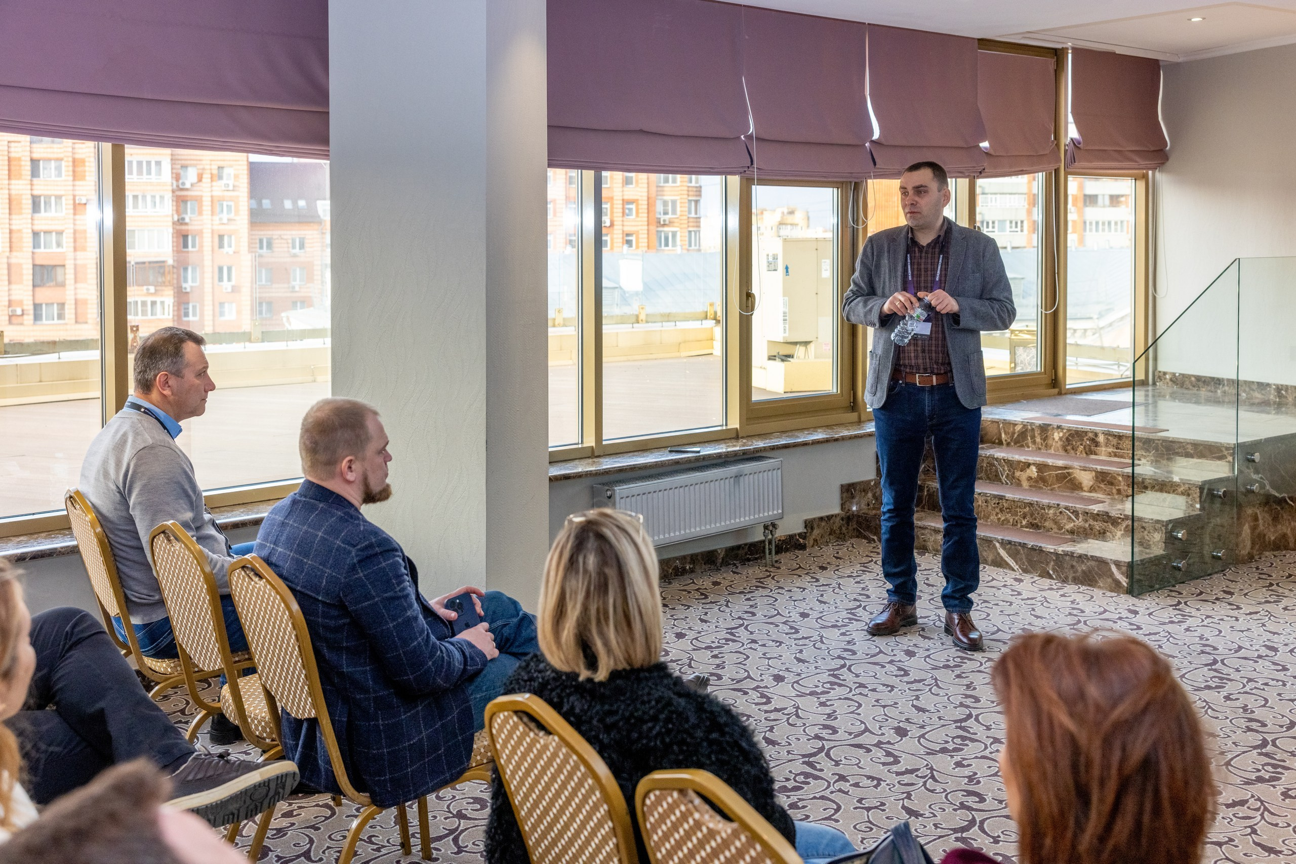 Конференция КНАУФ г. Тула (Гостиница «РОЯЛЬ»). Фотограф в Туле Крупский АнДРей. Фотостудия «КАДР71» в Туле