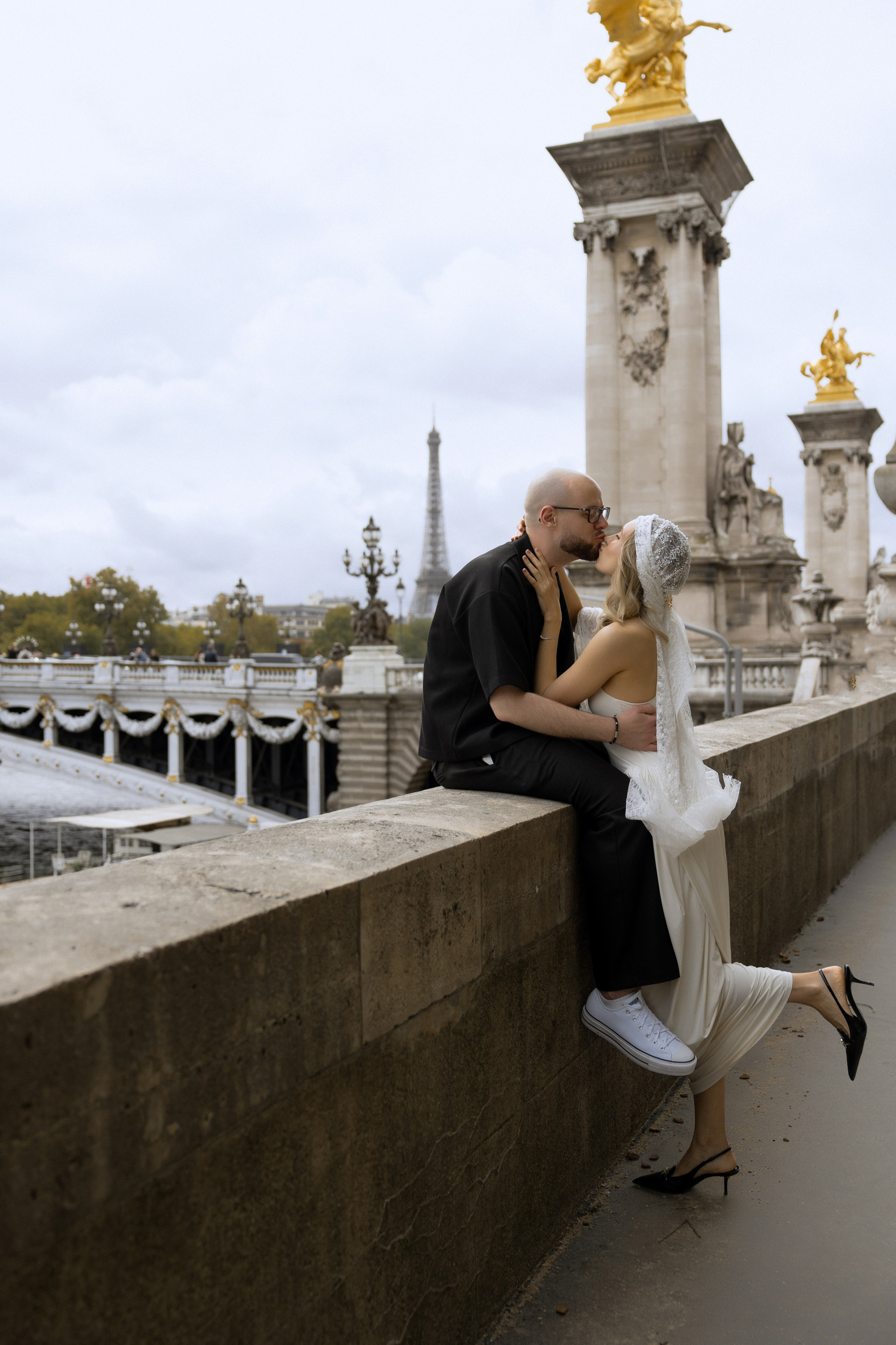 Paris, Hotel Balzac. Hochzeitsfotografin Galina Bikowez