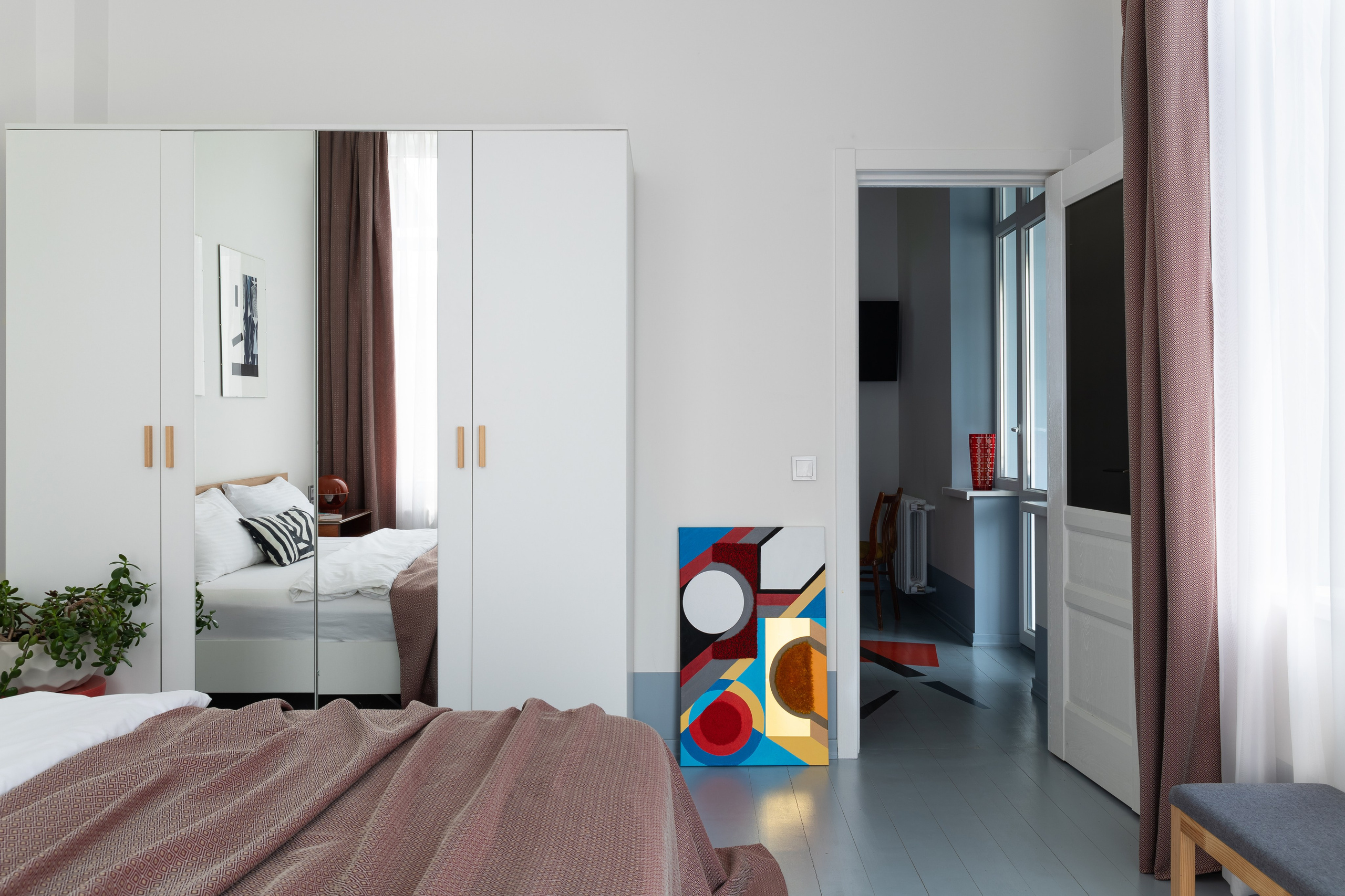 Private apartments in Krasnodar by Alena Scherbinina. Ekaterina Symidi. Interior Photographer