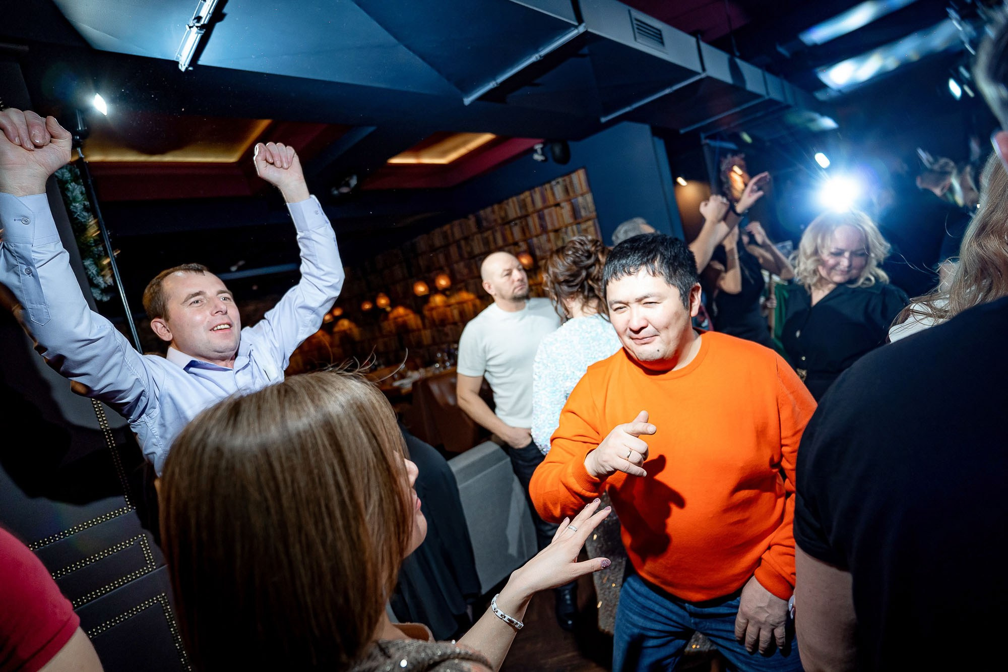 Новый год 2024 в Peoples. Сергей Кошкин. Репортажная и ивент-фотография в Сургуте