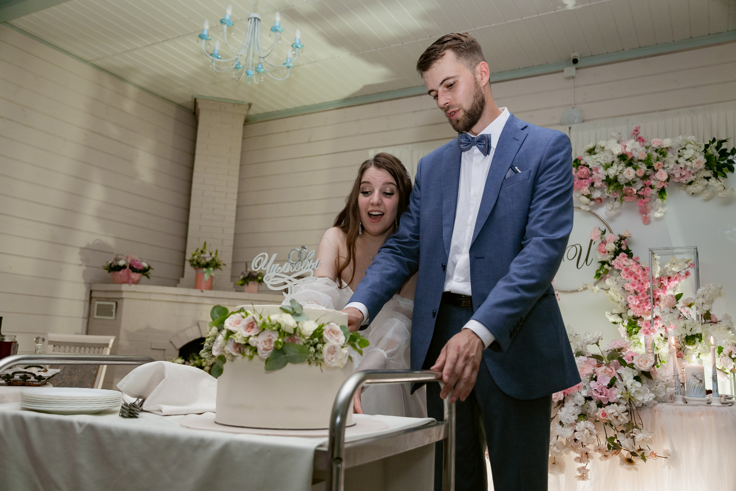 Ирина и Иван. Профессиональный фотограф Надежда Антонова