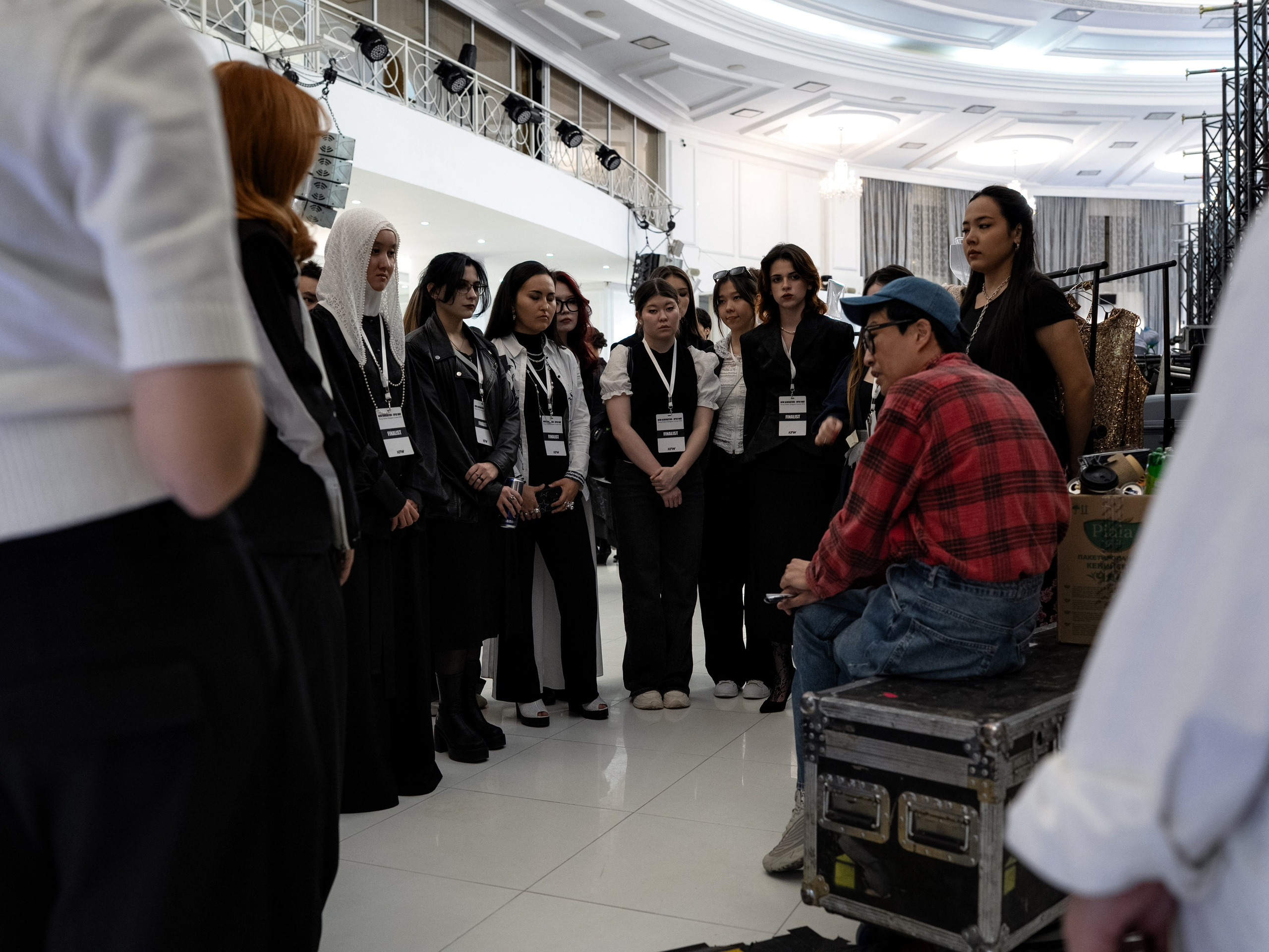 Backstage Day 2. Сайт Алматинского НЮ АРТ, будуар и фэшн фотографа Дениса Карпенко