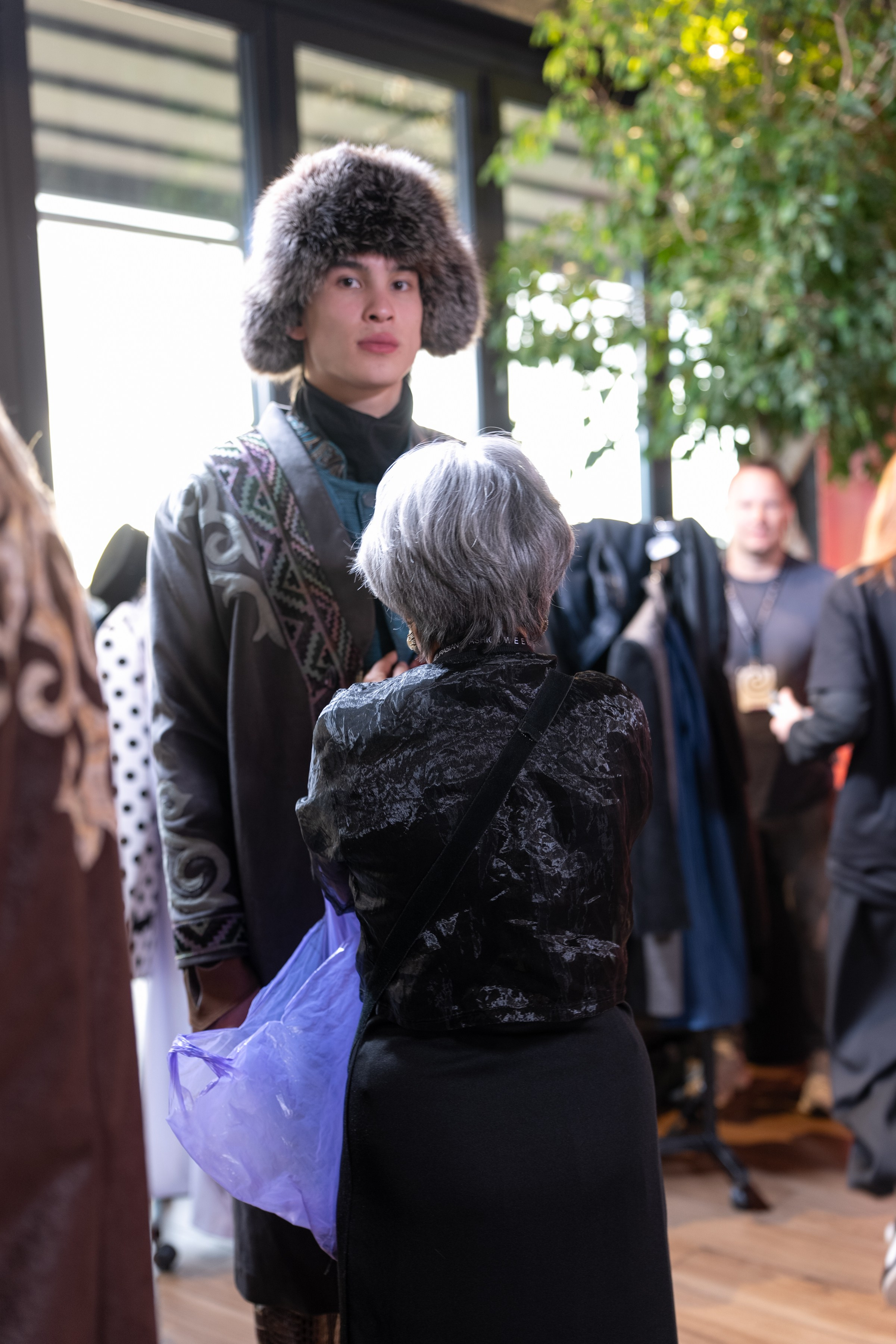 EURASIAN FASHION WEEK Nackstage Day 2