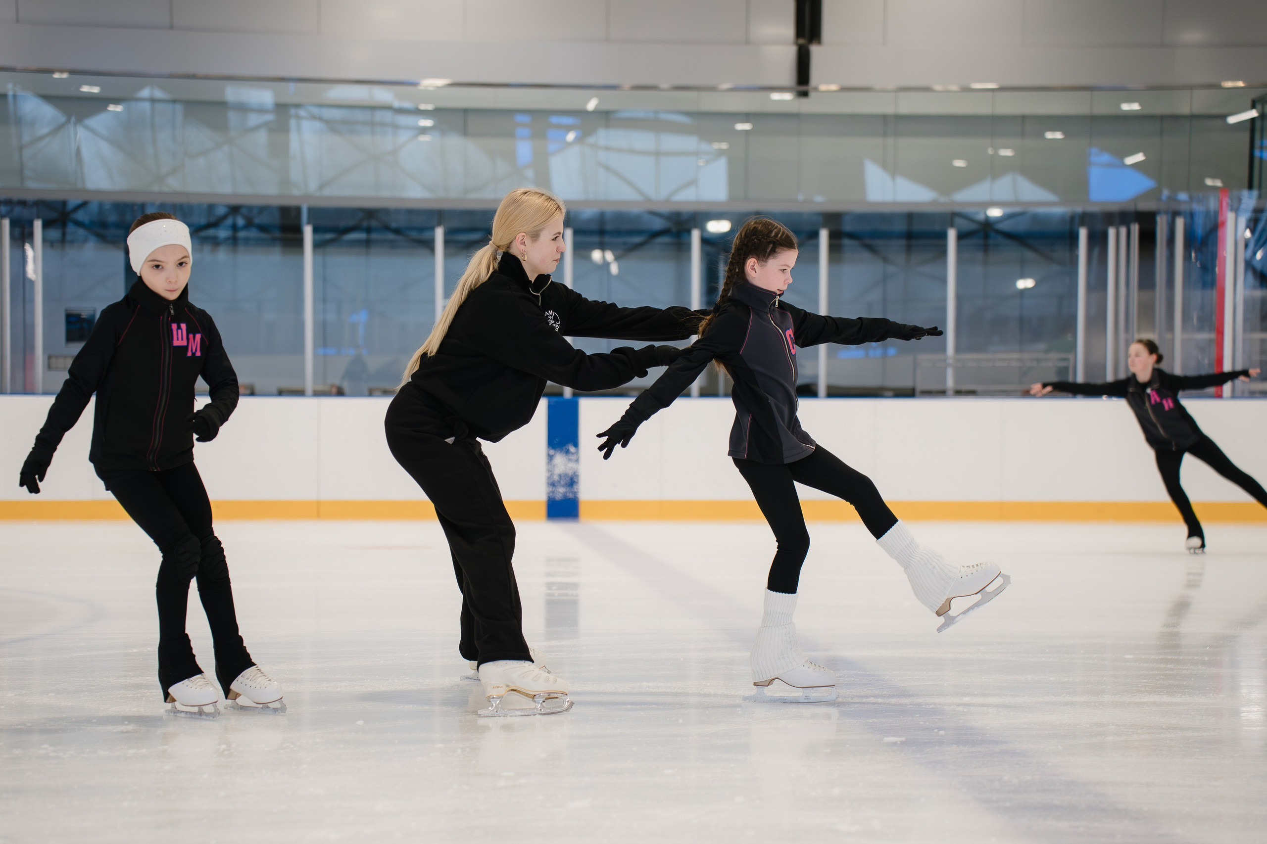 Мастер-класс Александры Трусовой (11-00). Воробьева Ксения — Спортивный и танцевальный фотограф Новосибирск