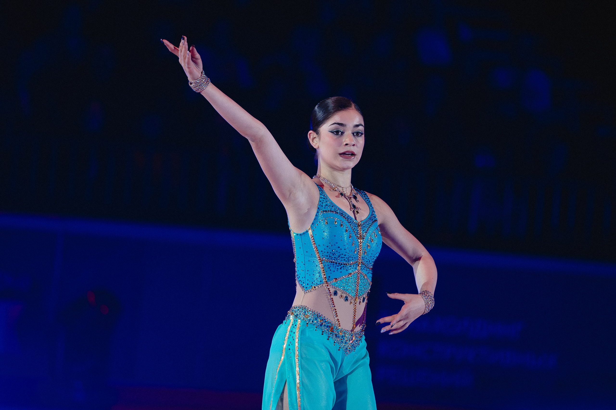 Шоу Этери Тутберидзе в Новосибирске. Воробьева Ксения — Спортивный и танцевальный фотограф Новосибирск