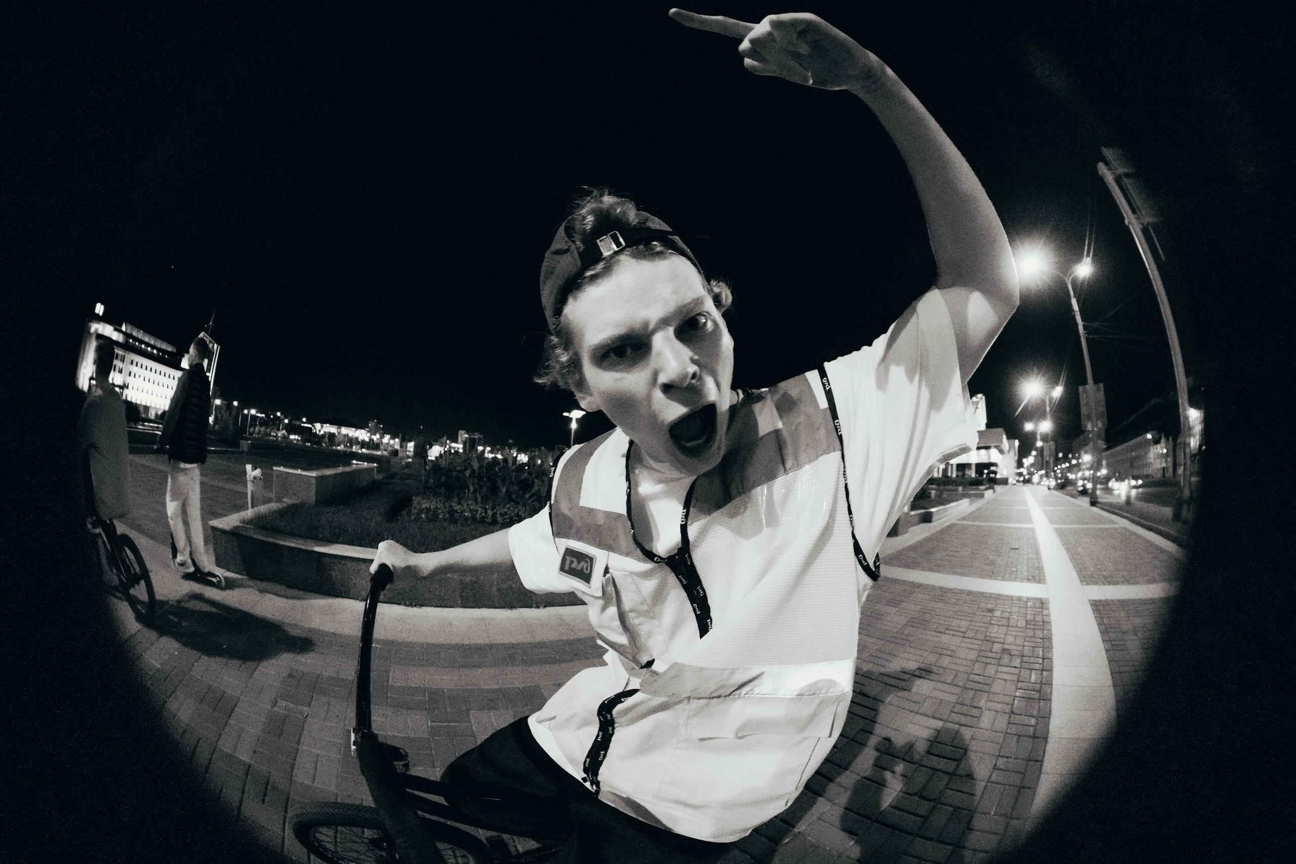 Night ride. Главная