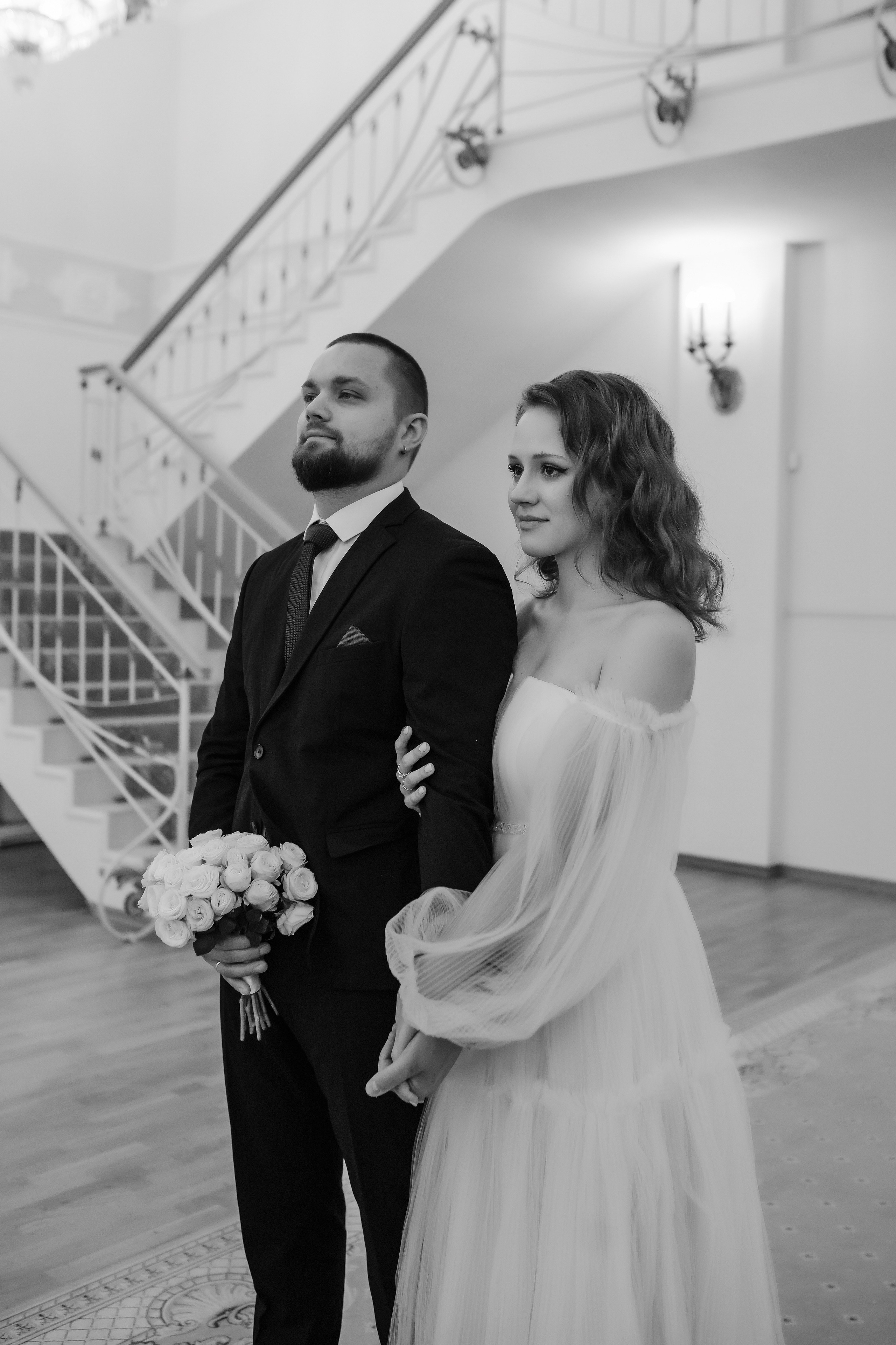 Михаил & Владислава. Свадебный и семейный фотограф Санкт-Петербурга Мария Родионова