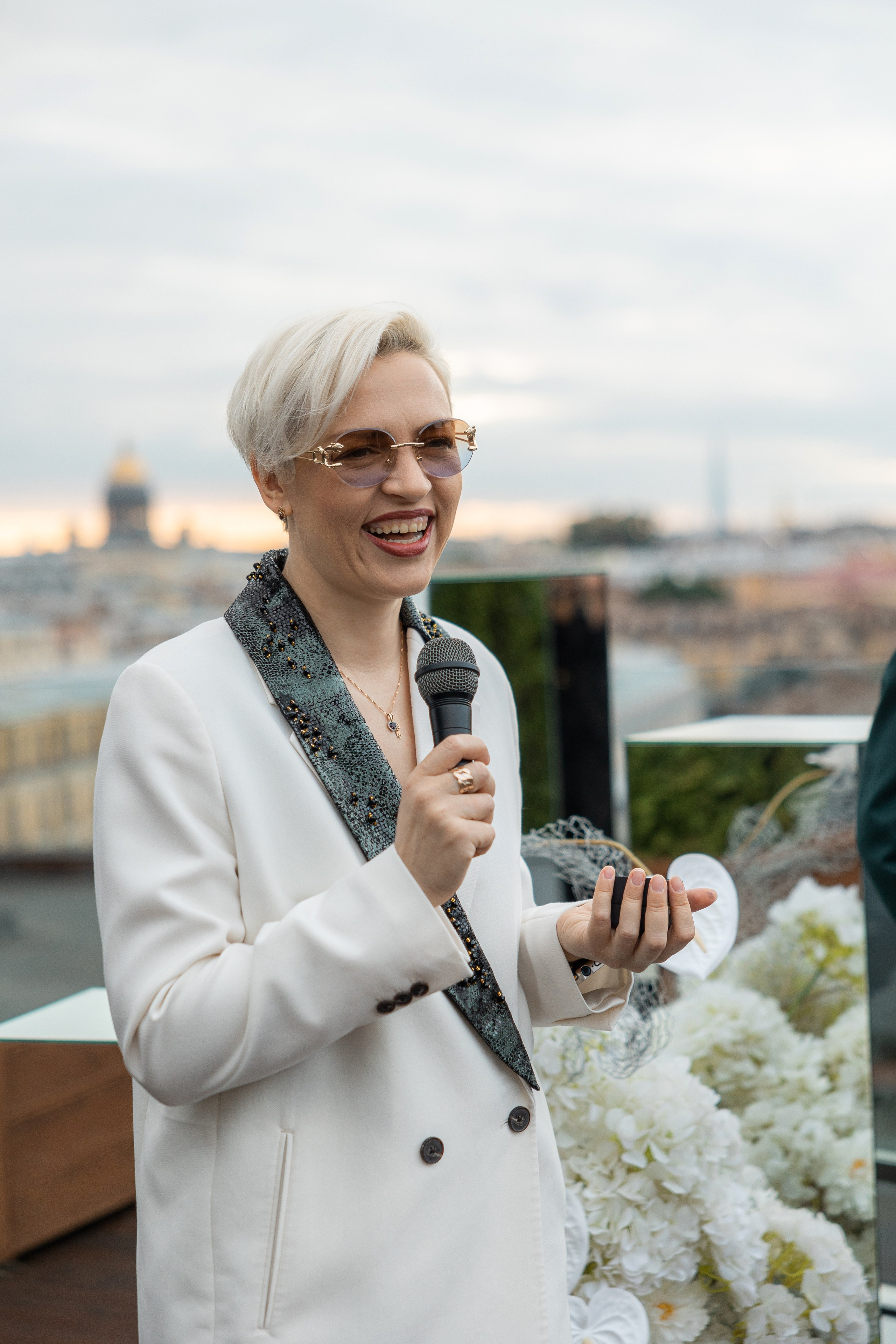 Ведущая в СПб Антонина Вербицкая