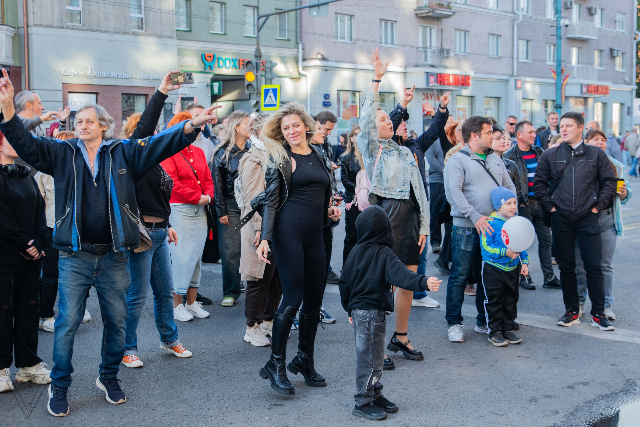 День города Воронеж 2025 — НеБо/Сказки Чёрного Города. Репортажный и портретный фотограф из Воронежа — Светлана Кузнецова