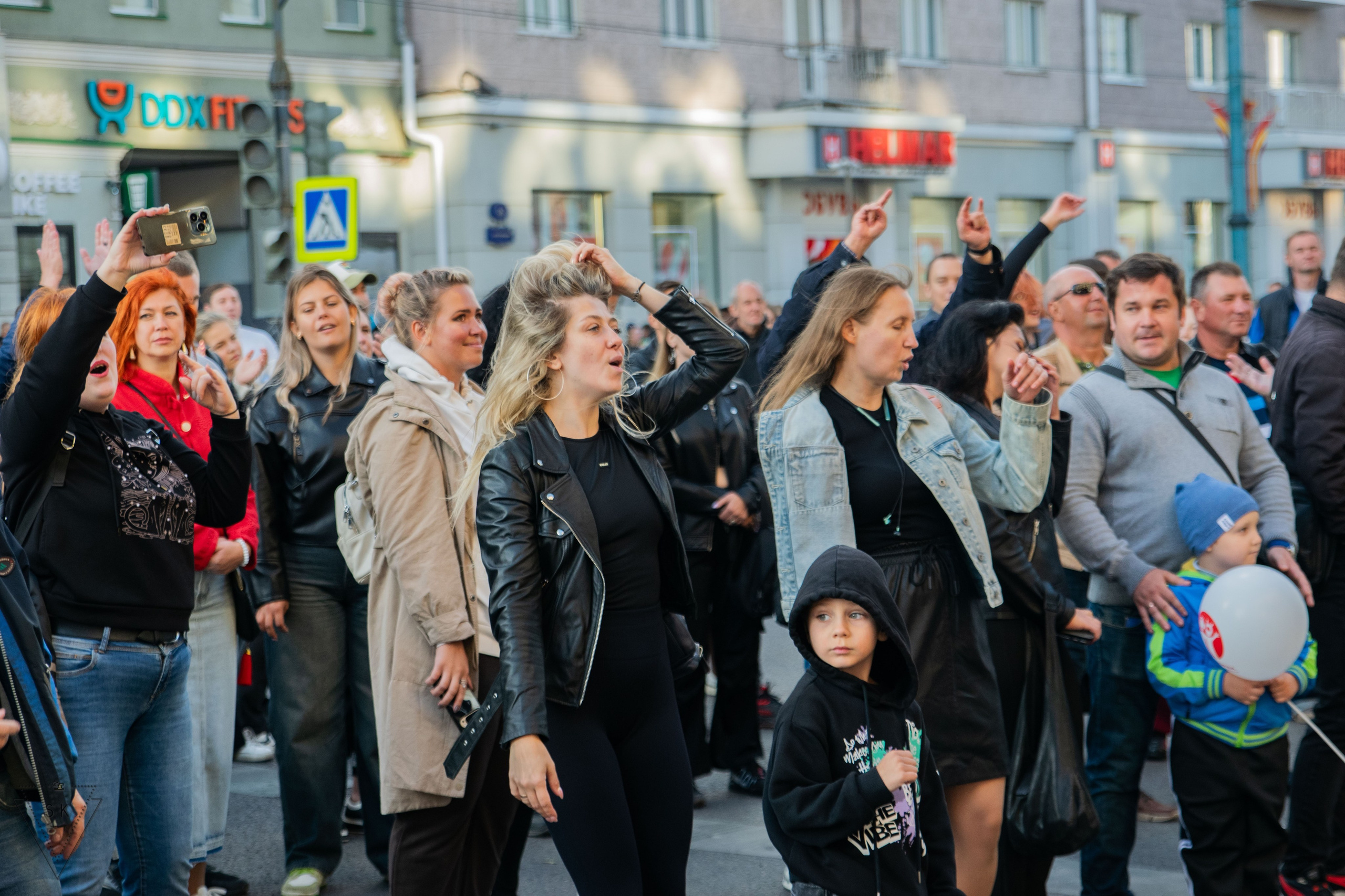 День города Воронеж 2025 — НеБо/Сказки Чёрного Города. Репортажный и портретный фотограф из Воронежа — Светлана Кузнецова