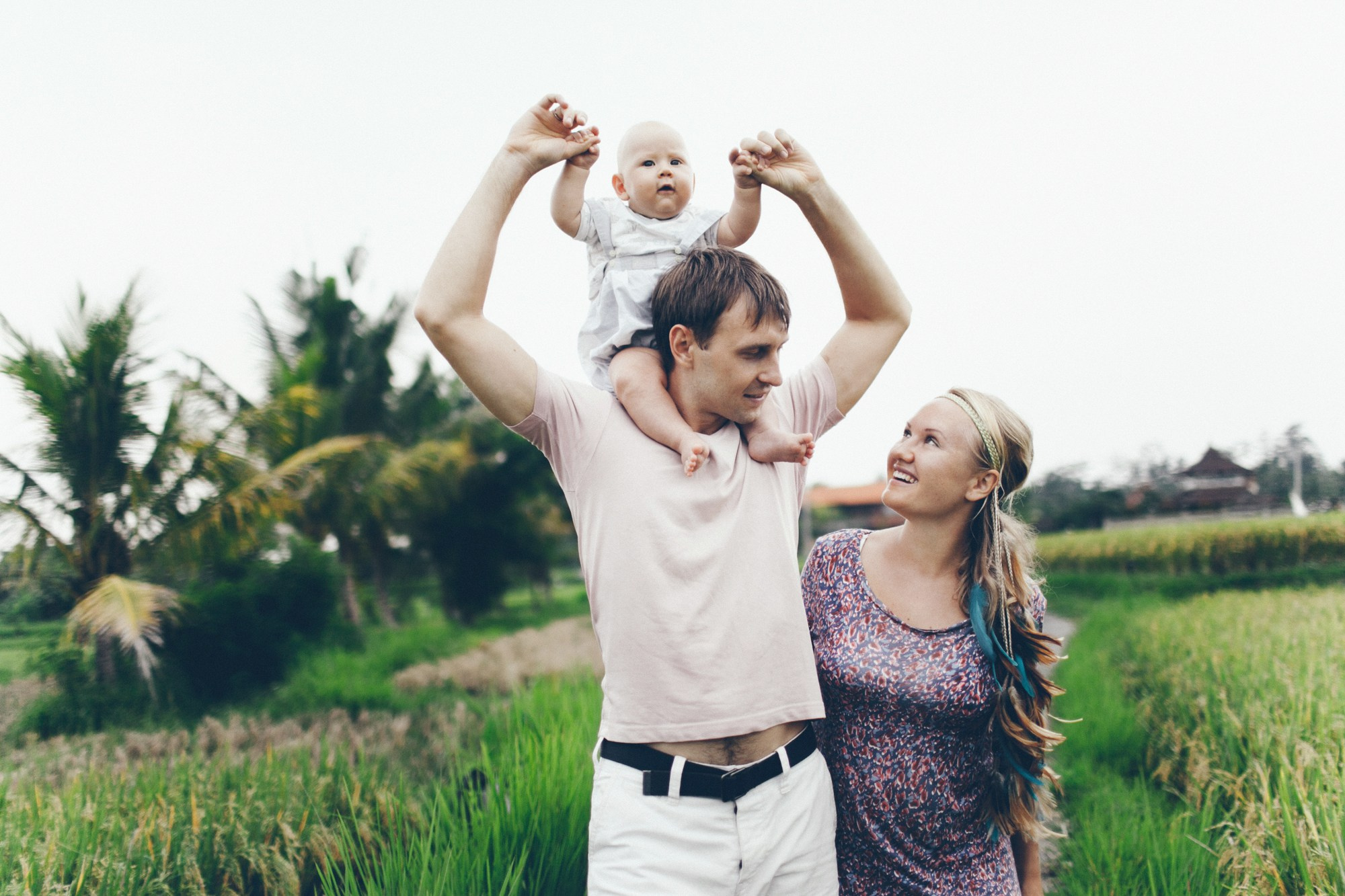 Семейная съемка. Бали. Свадебный фотограф в Москве — Павел Воронцов