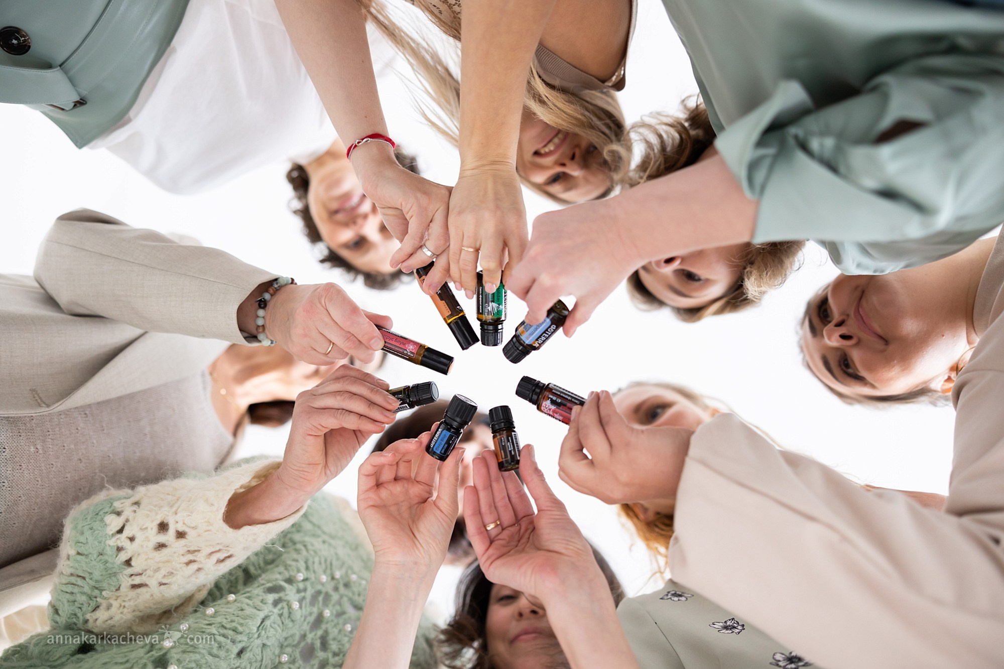 Деловой портрет. Ароматестирование по методу Аромакод и Нейростатус в Санкт-Петербурге