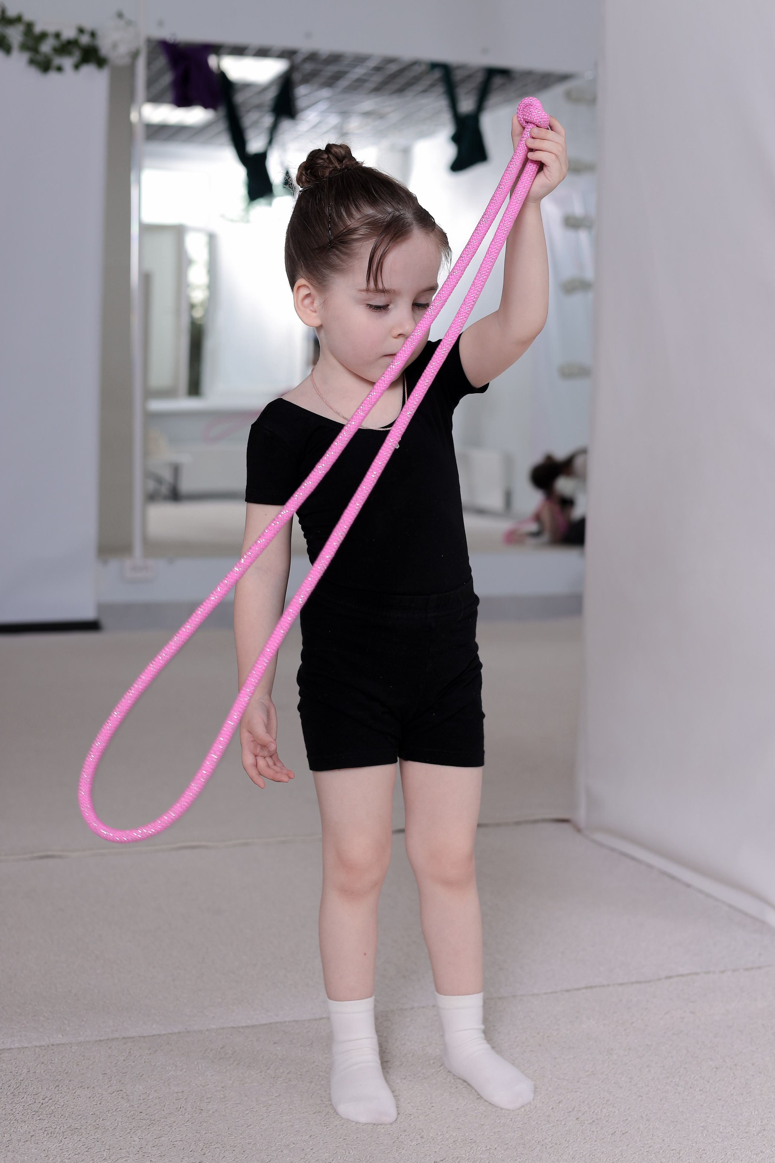 Открытый урок гимнастика. Фотограф Надршина Лилия