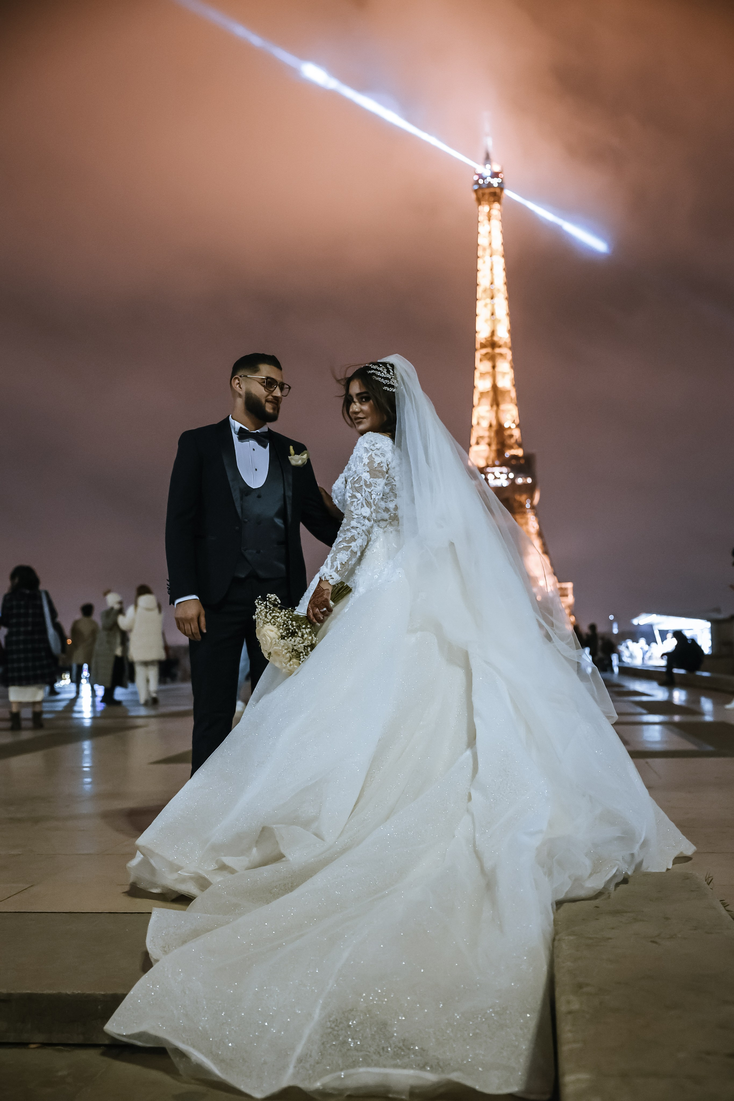 Paris wedding. Фотограф Виктория Волкова. Москва
