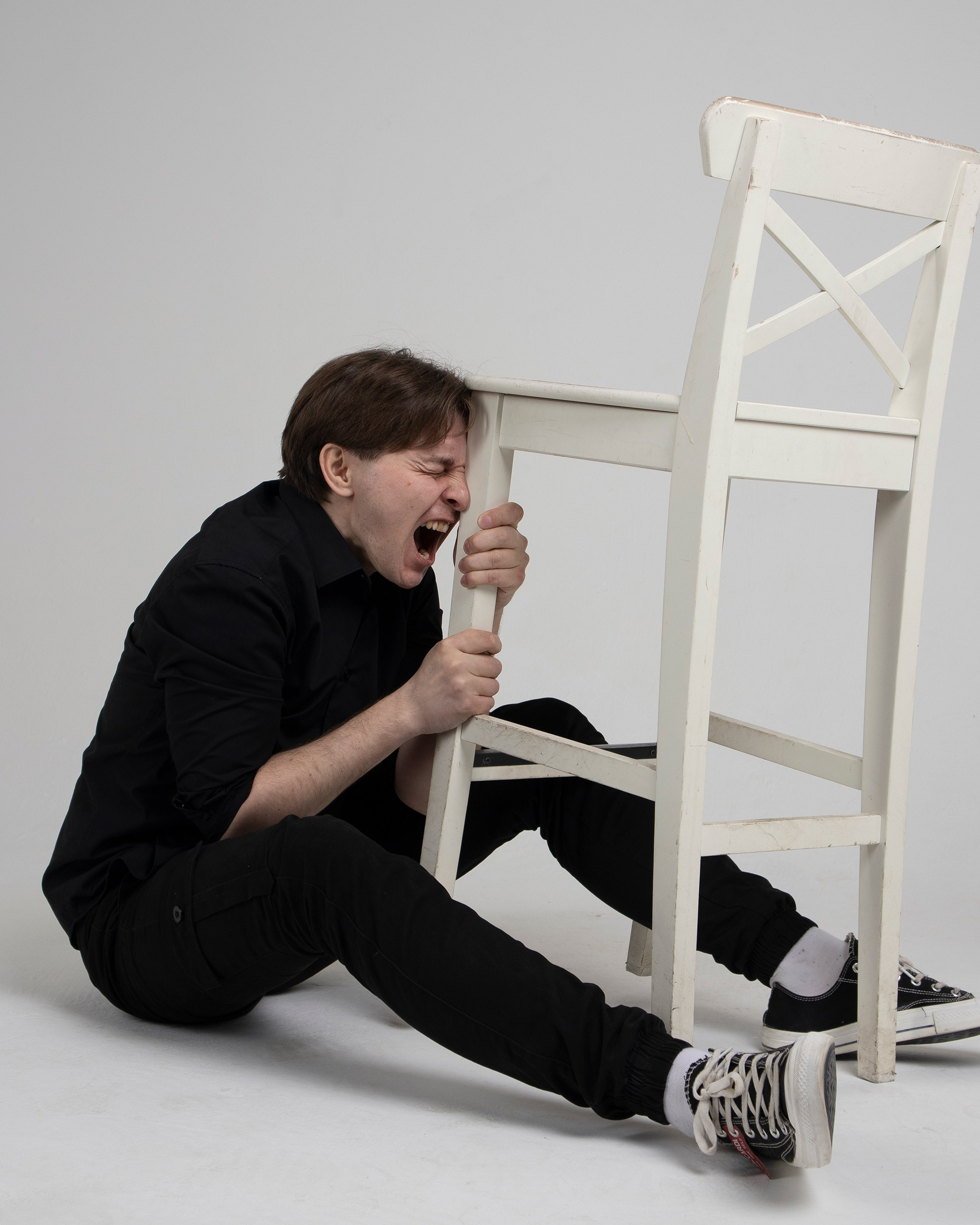 🖤. Креативный фотограф в Москве Анастасия