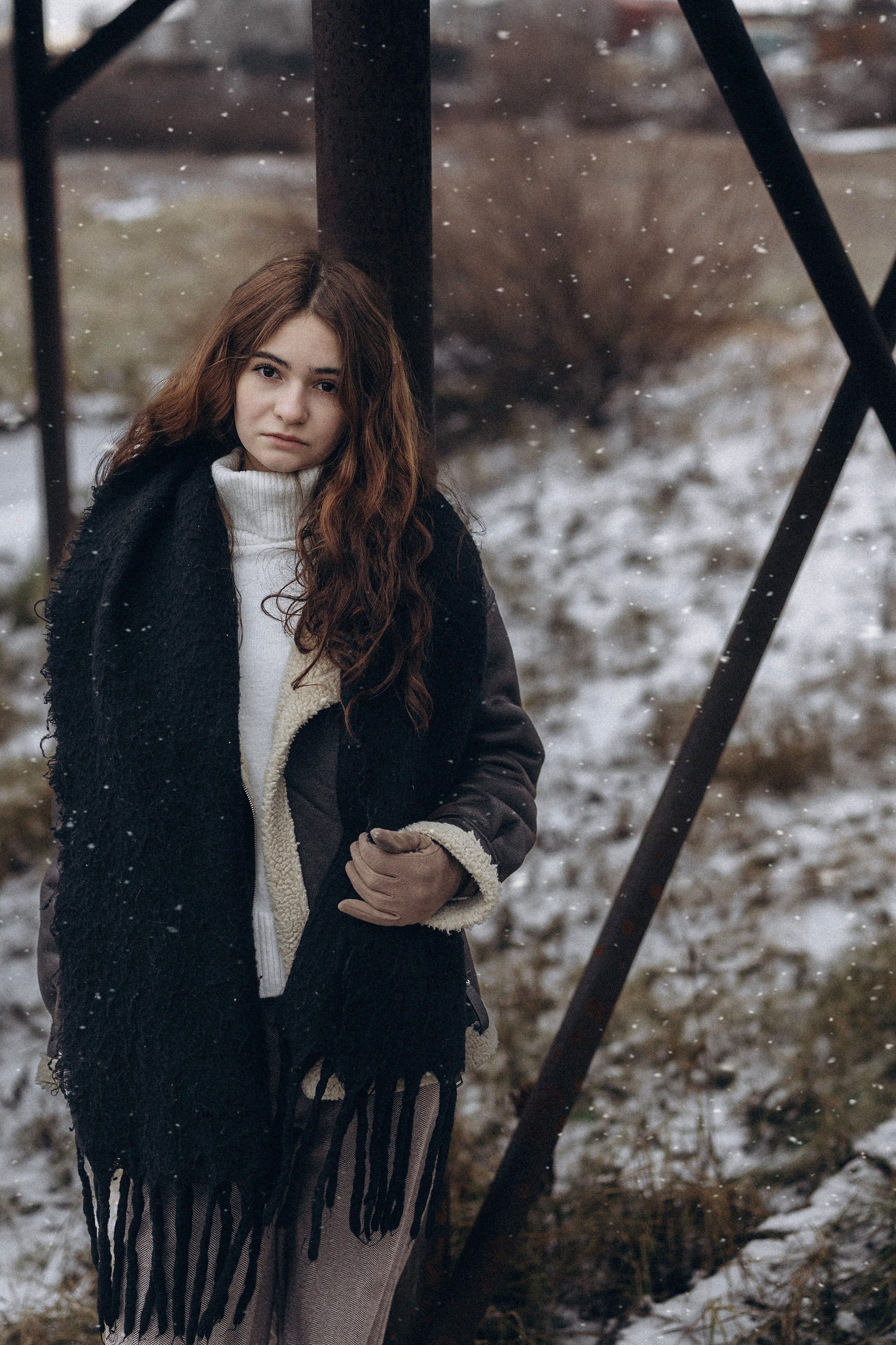 У реки. Портретный, семейный и свадебный фотограф в Нарьян-Маре