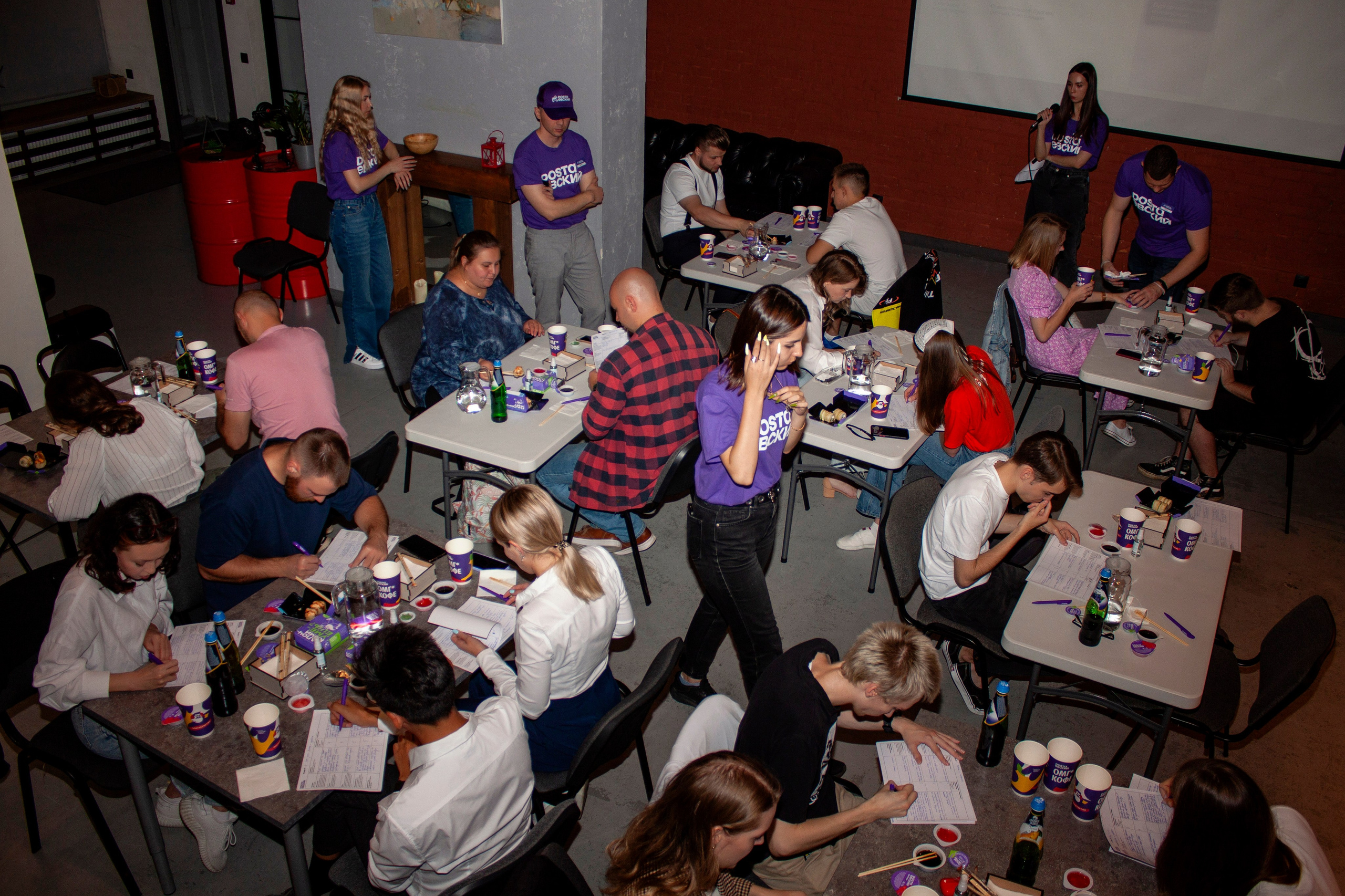 Достаевский, Дегустация. Фотограф в Санкт-Петербурге Рейдер Дарья
