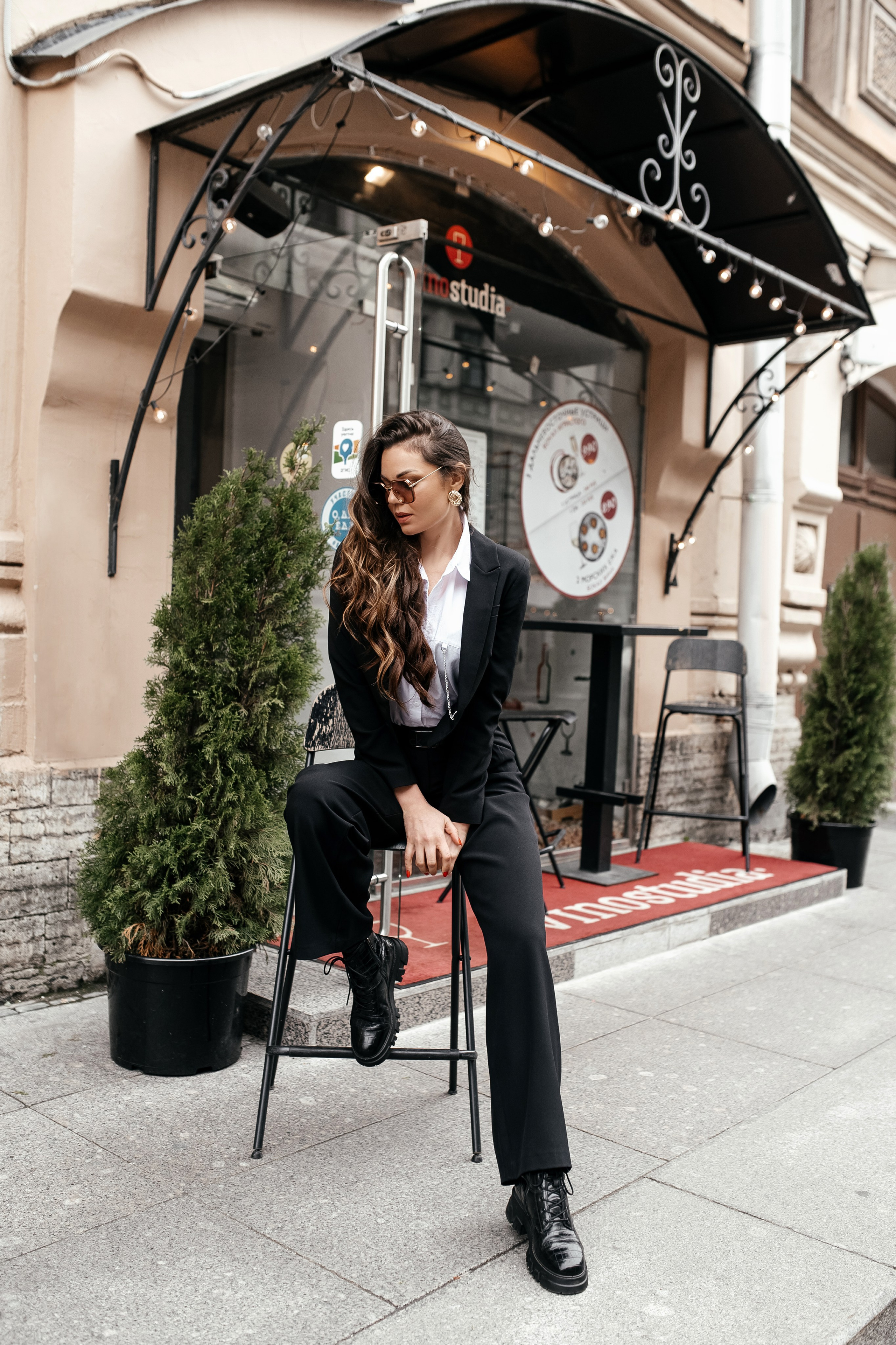 Юлия (прогулка по городу). Свадебный и студийный фотограф Ирина Котикова