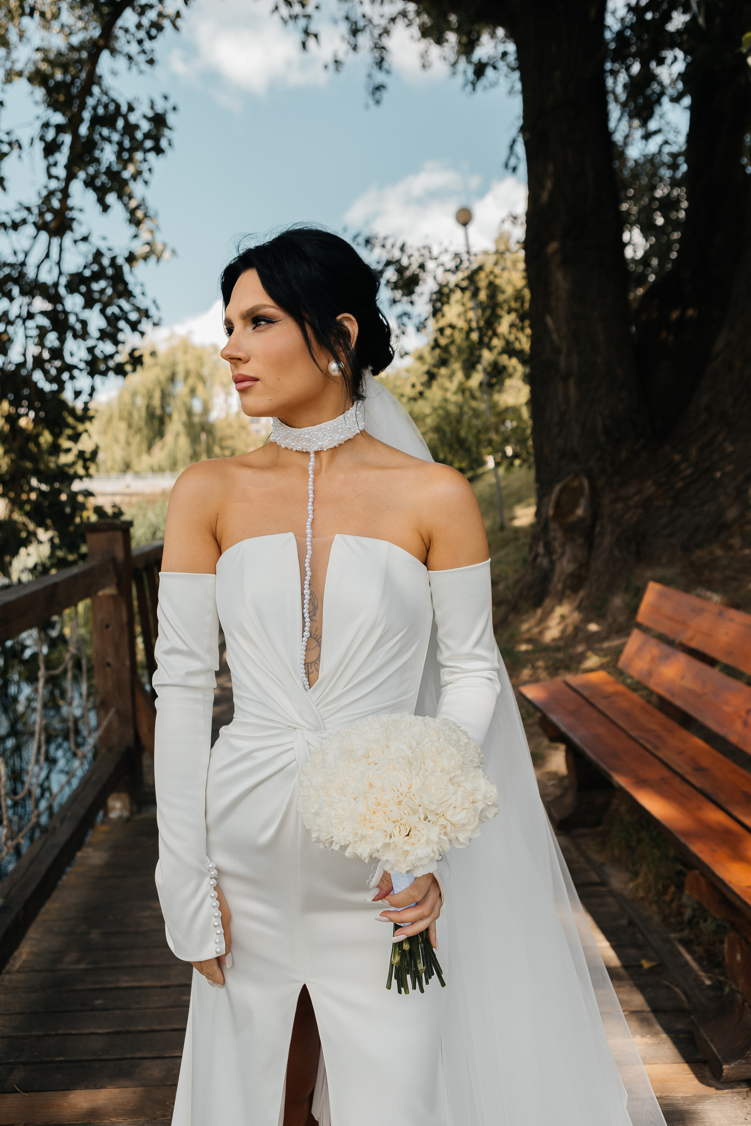 Кристина и Максим. Свадебный фотограф в Бресте Оксана Босовец