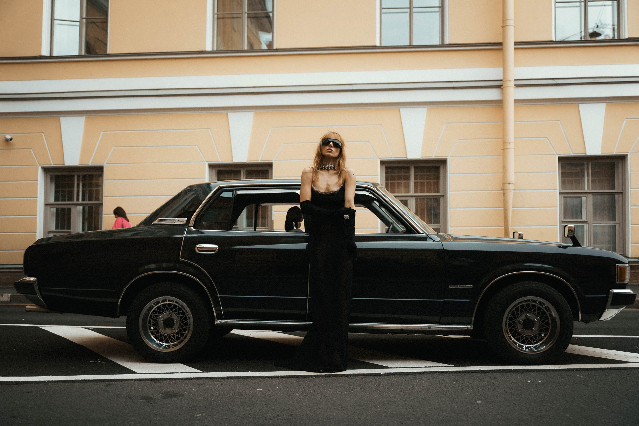 Neon Sin — editorial-съёмка пары в Санкт-Петербурге