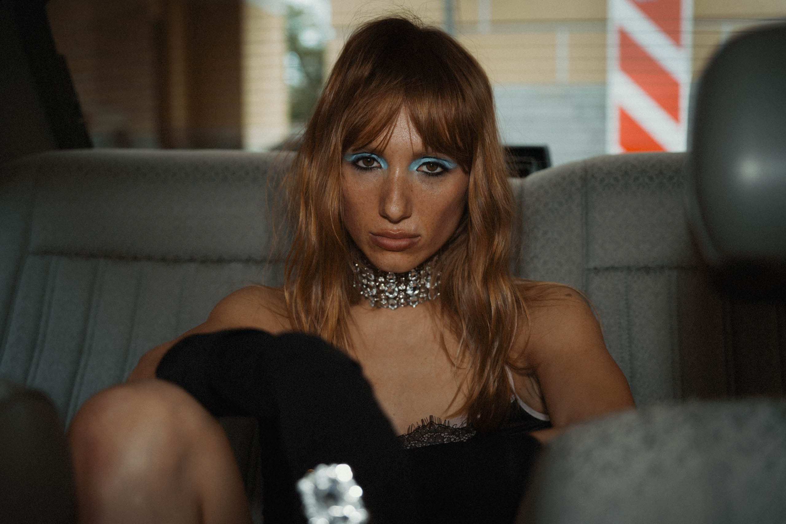 Neon Sin — editorial-съёмка пары в Санкт-Петербурге