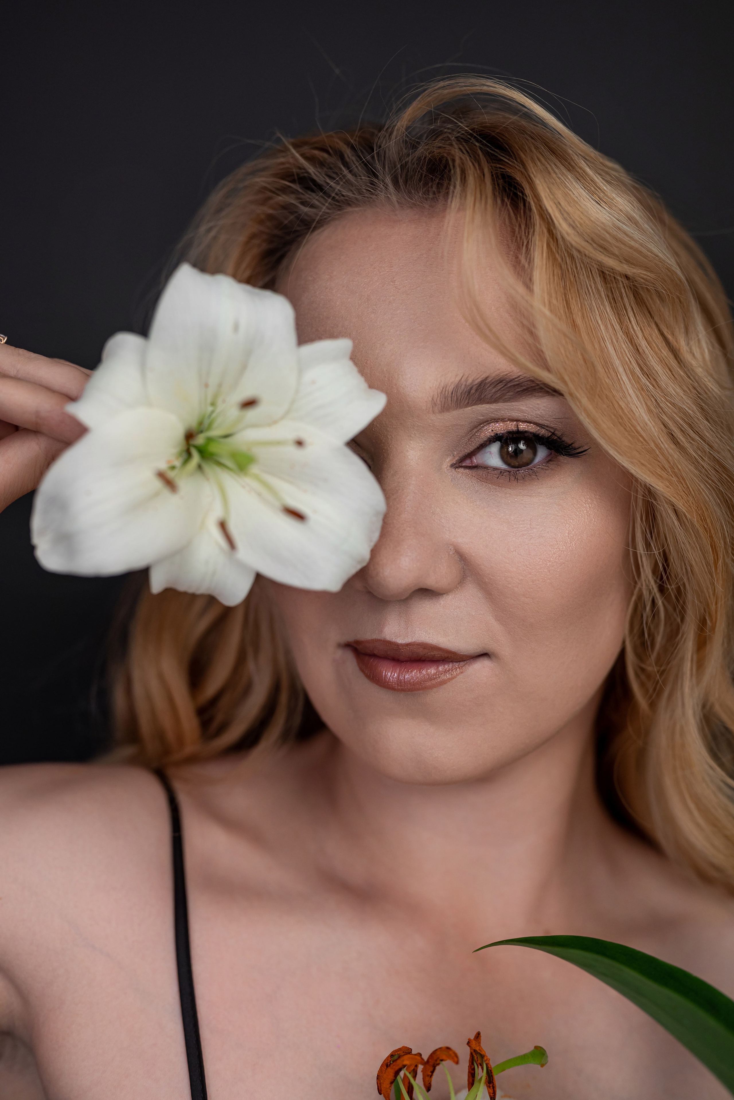 Фотопроект *Белые лилии*. Фотограф в городе Салават