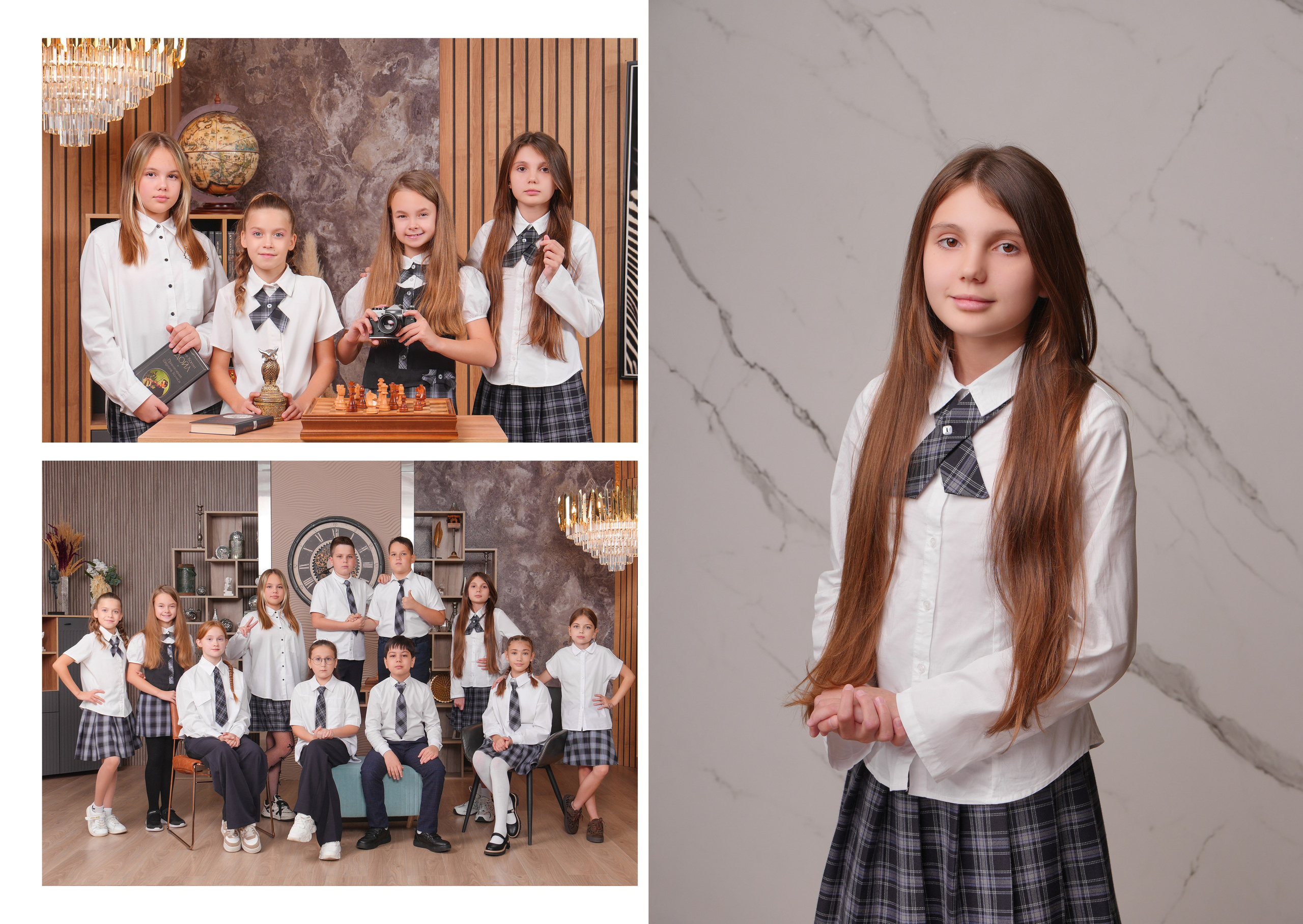 ШКОЛА 104 4 К. Красивый выпускной альбом в Краснодаре