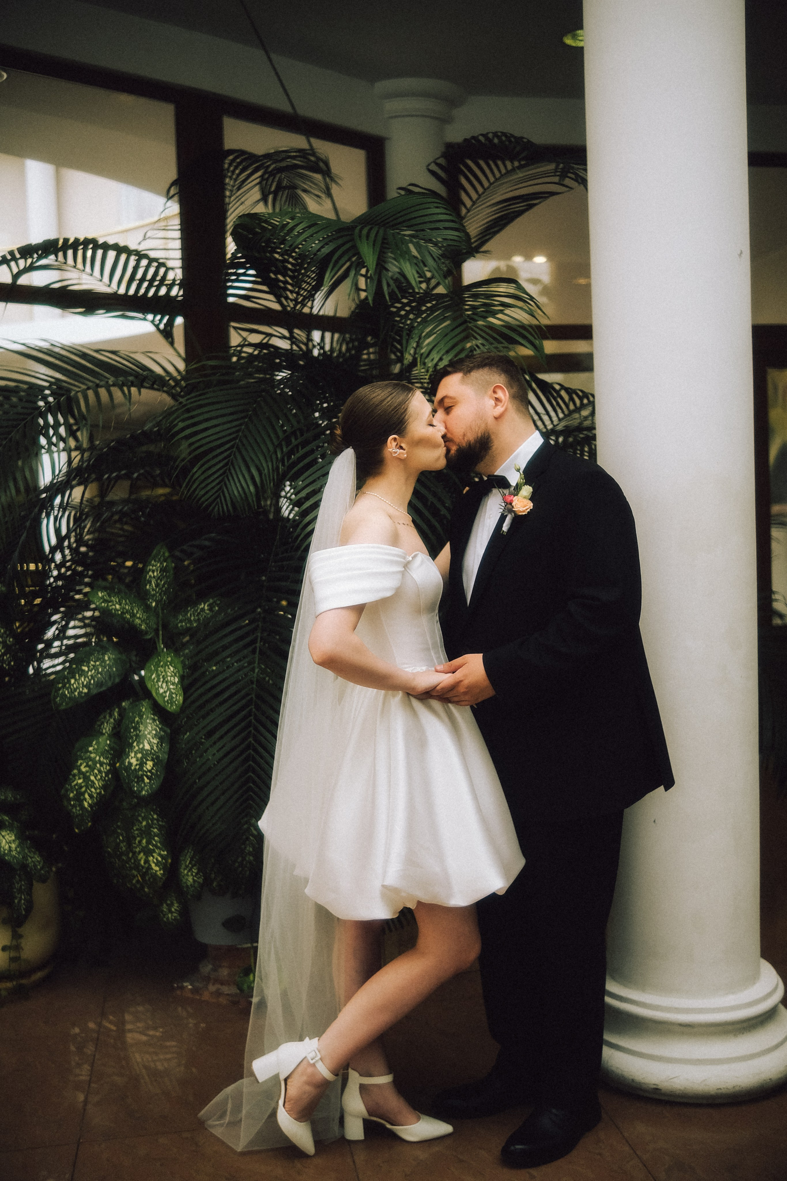 Алёна & Сергей. Загс Приморского района. Phdkvmr.ru