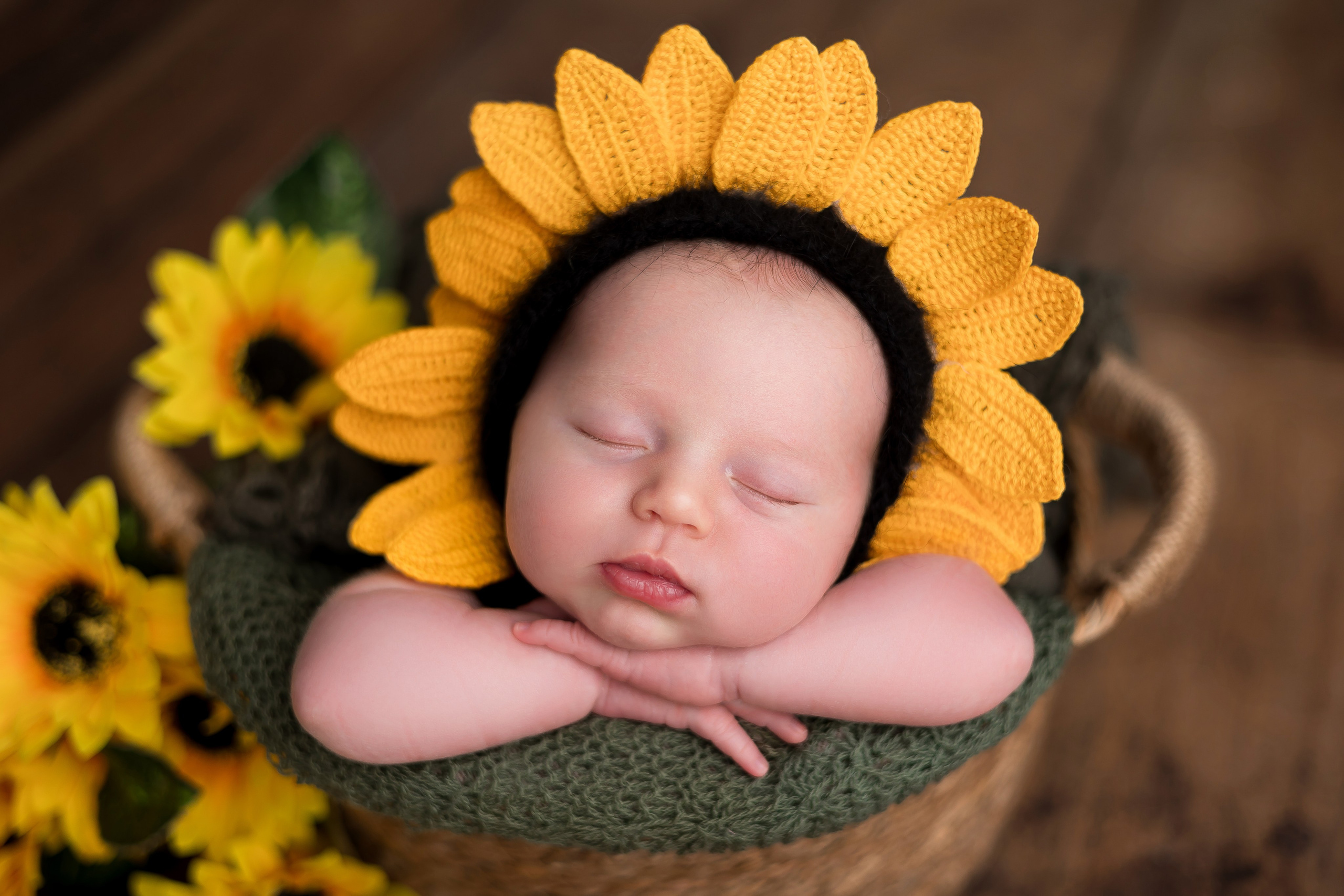 Фотосессия для новорожденного