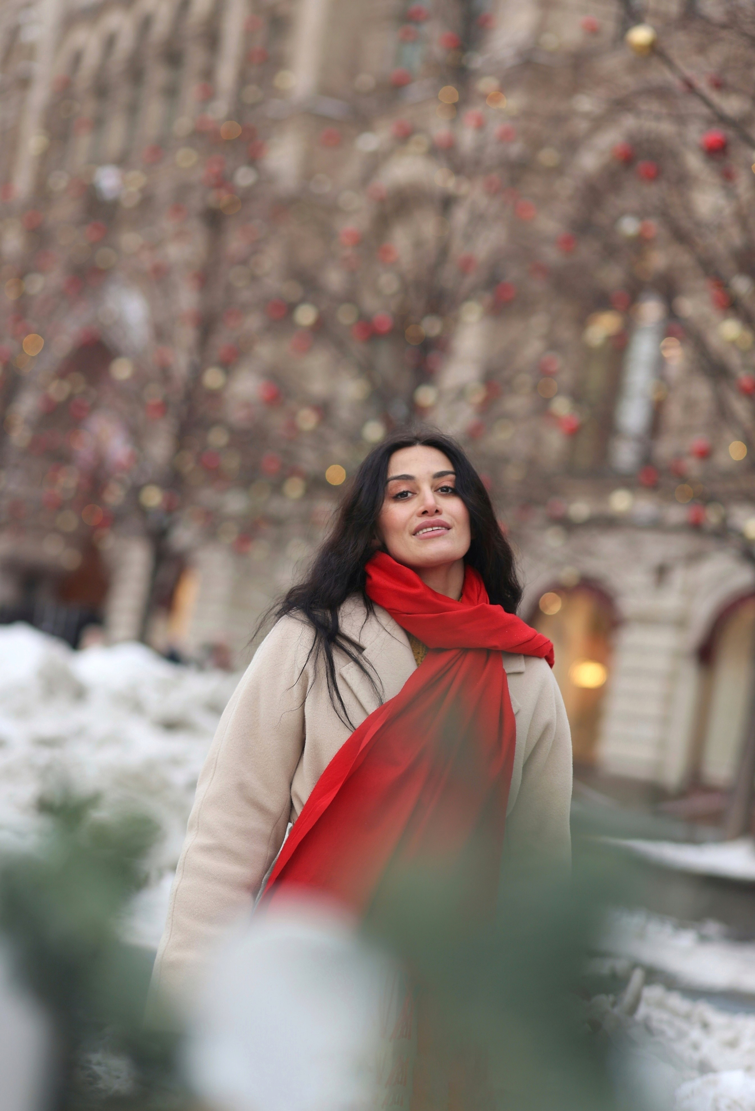 Новогодняя ГУМ ярмарка на Красной площади. Портретный фотограф Москва