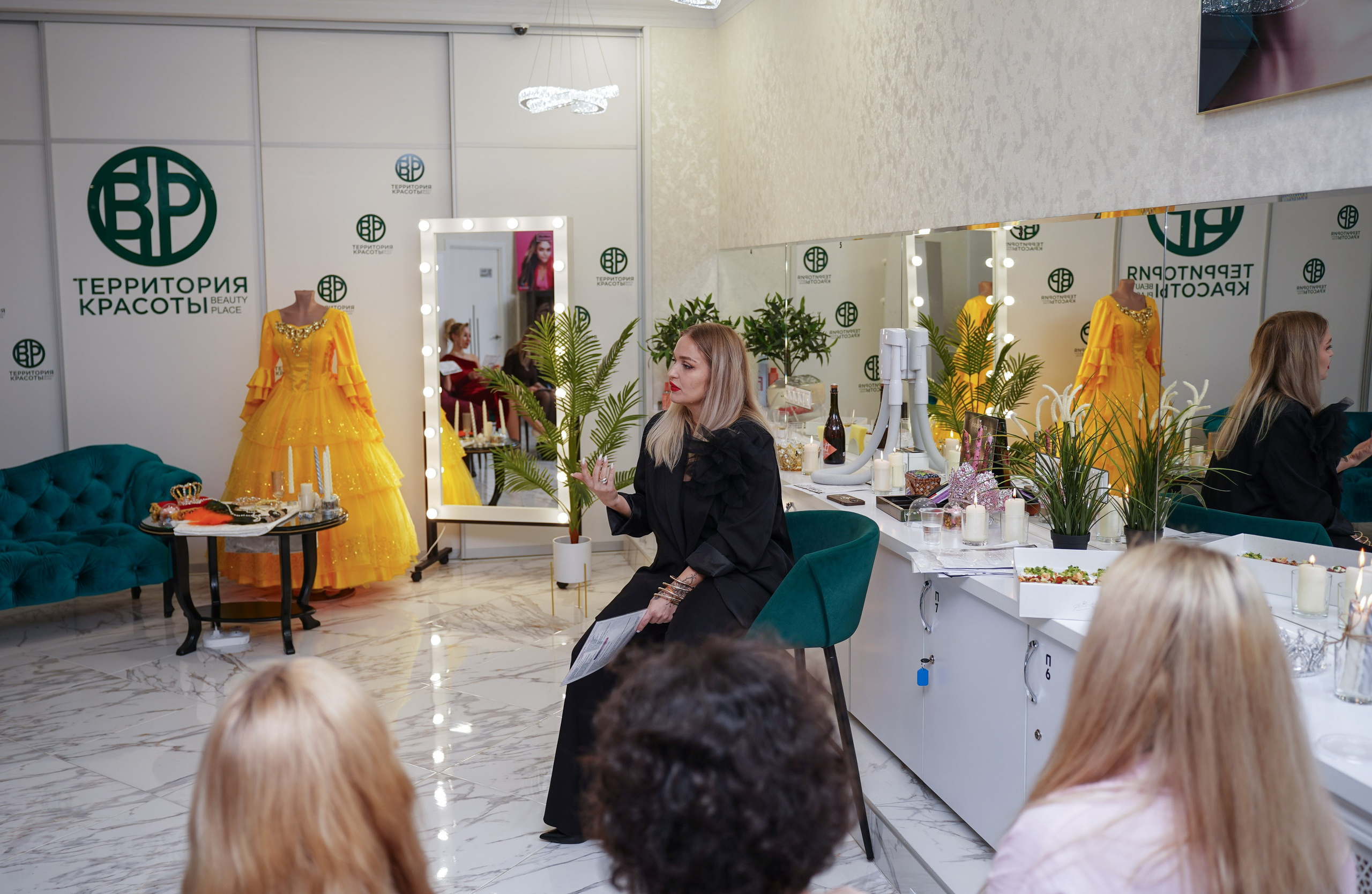 Бьюти салон ТЕРРИТОРИЯ КРАСОТЫ. Фотограф Новороссийск | Геленджик и ЮФО Эльвина Ясинская