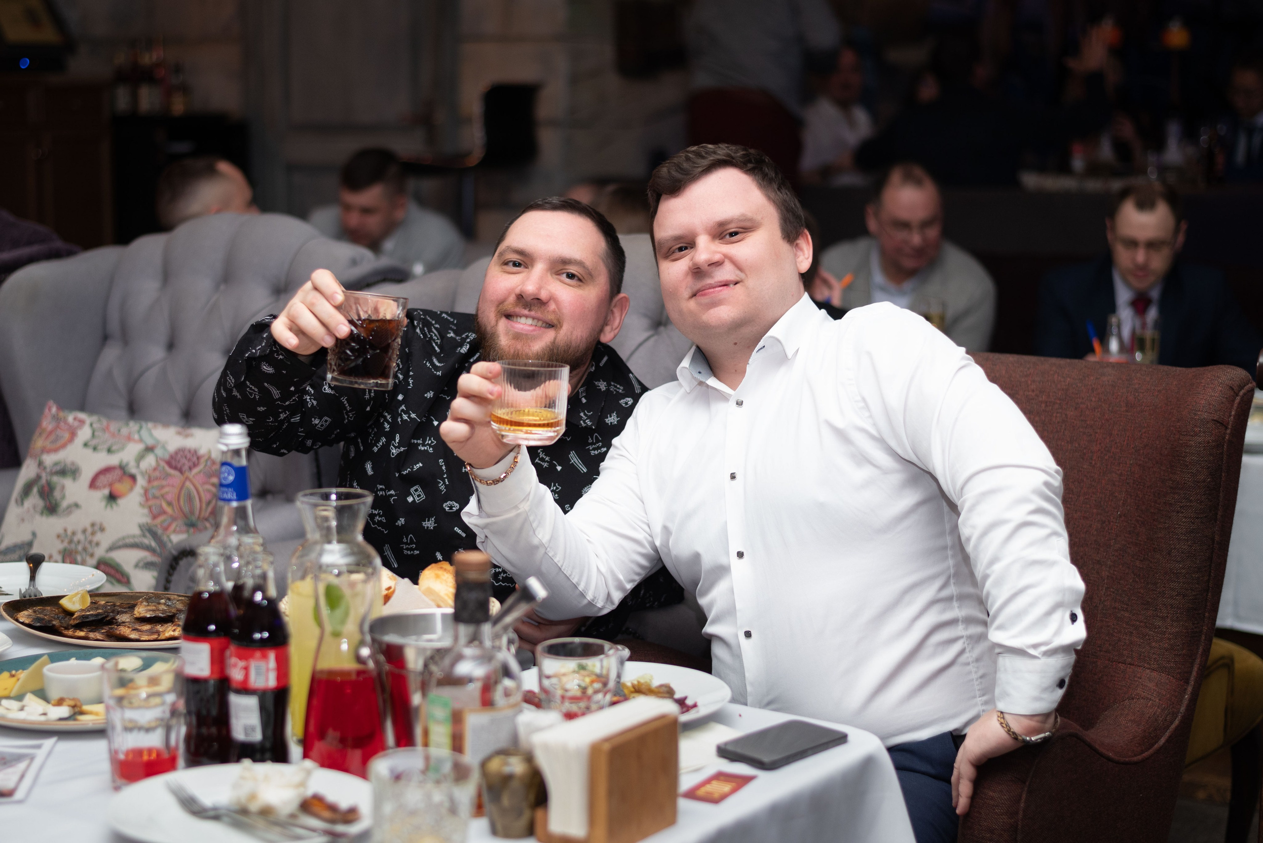 Новогодний авиакорпоратив. Event photographer from Moscow