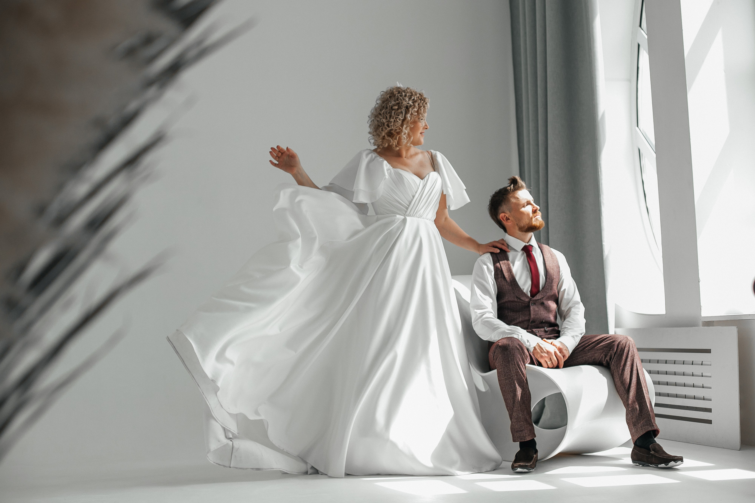 Кудряшки, лето, парк, пижо. Креативный и женский Фотограф Омске Наталья Лебедева