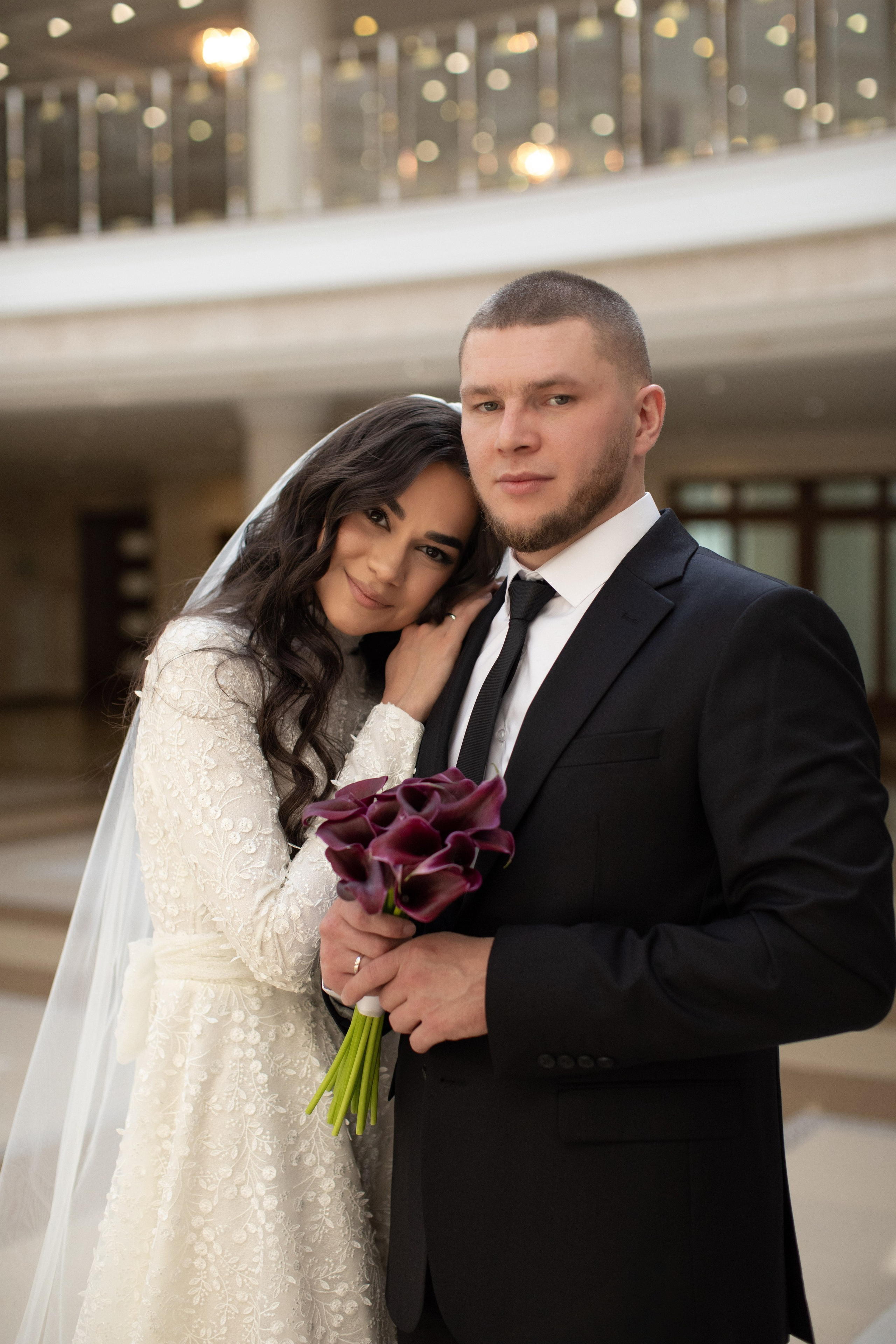 Шахзода и Хаким. Фотограф Лиана Артемова в Пензе