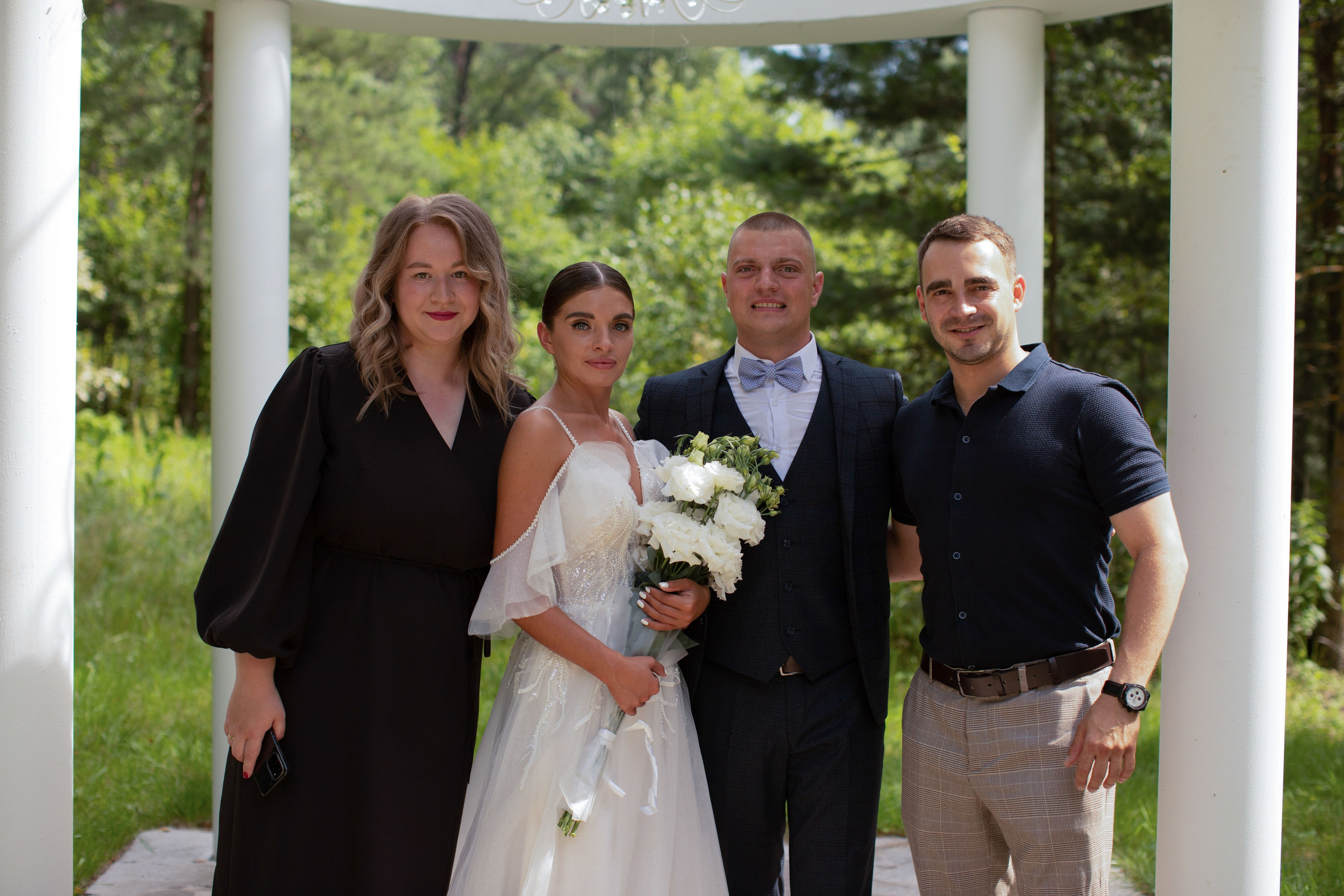 Ирина и Вячеслав. Фотограф Лиана Артемова в Пензе