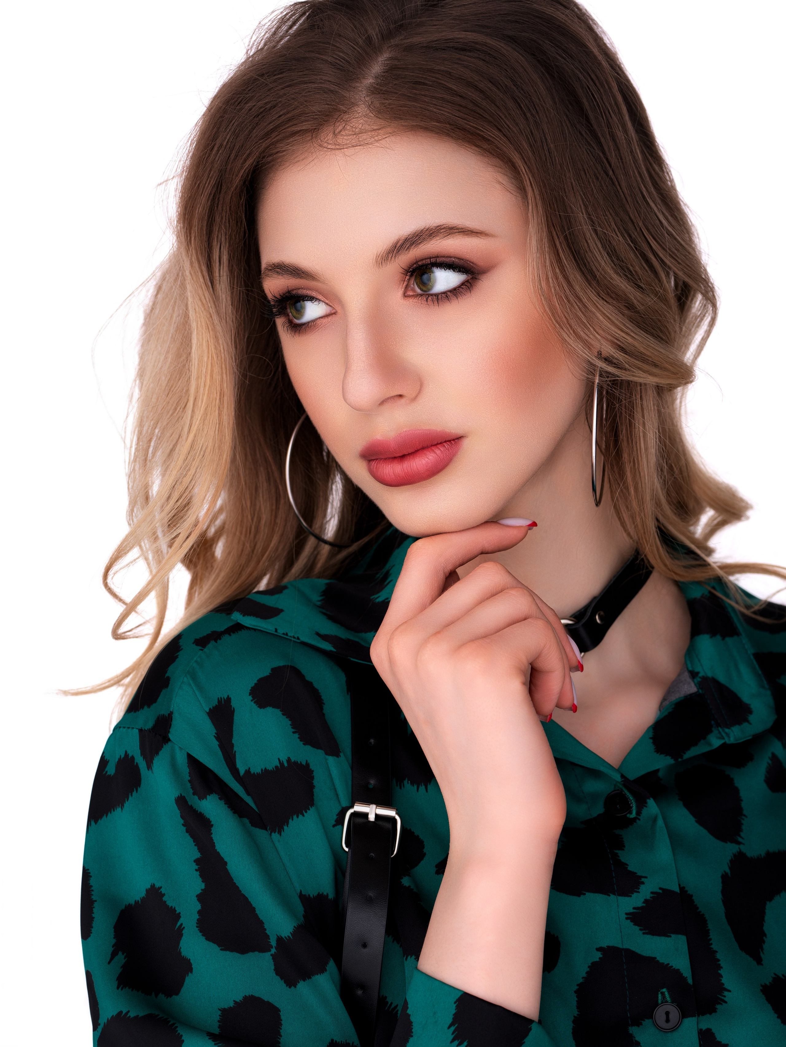 Съемка в студии на циклораме с Ксенией в формате для «себя»