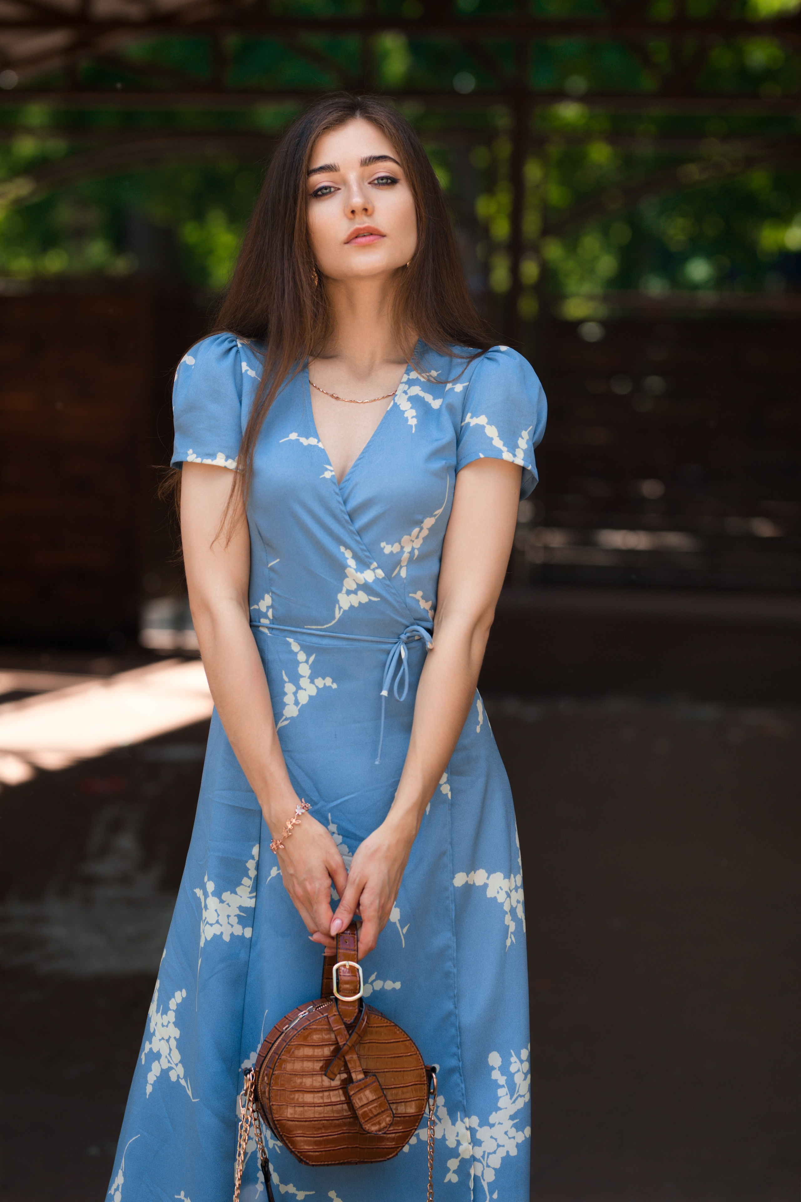 Фотосет с Дианой в интерьере и на улице для «себя»