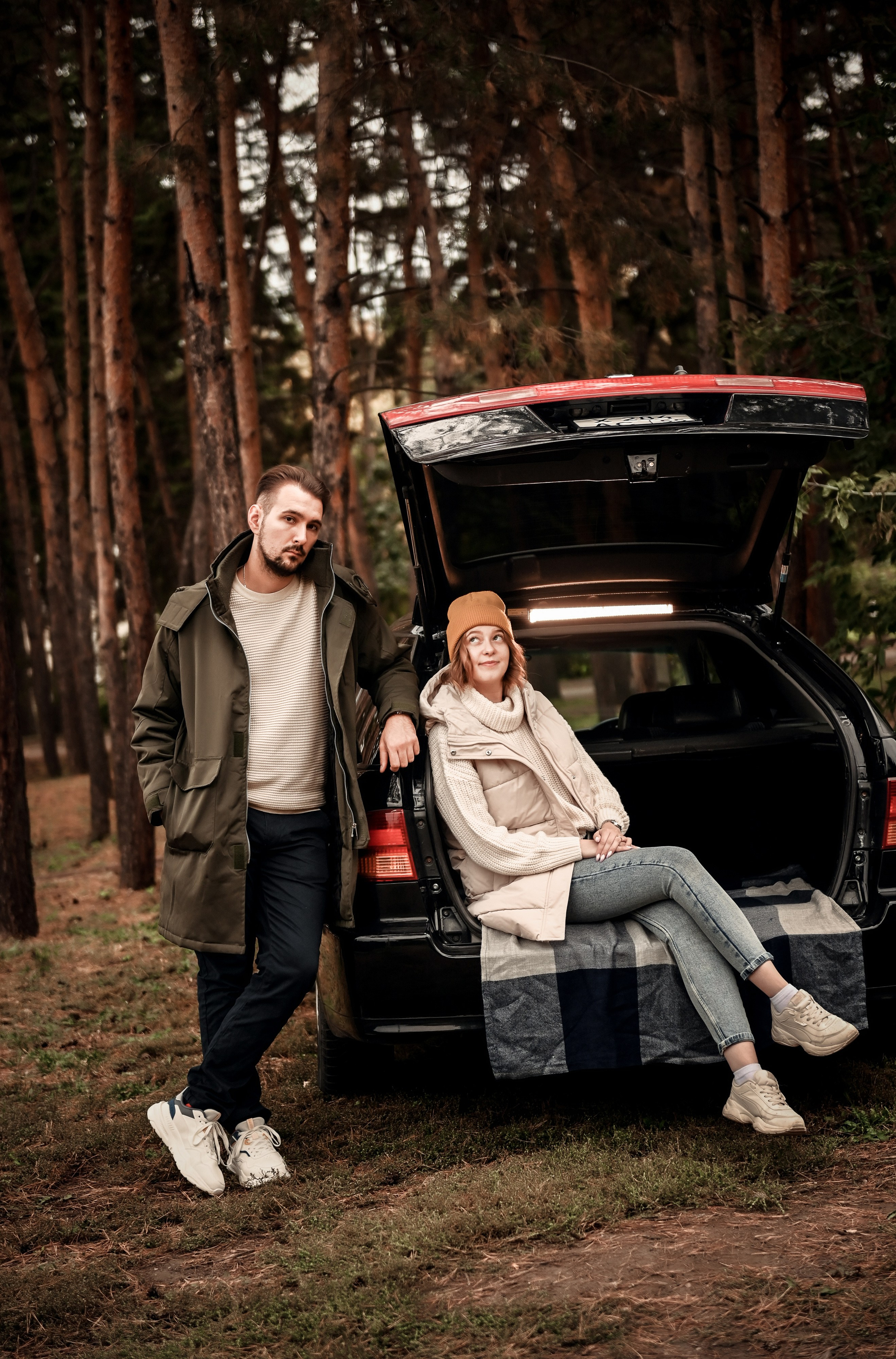 Осенняя Love story. Свадебный, семейный, детский, контент фотограф в Омске Максим Ильин