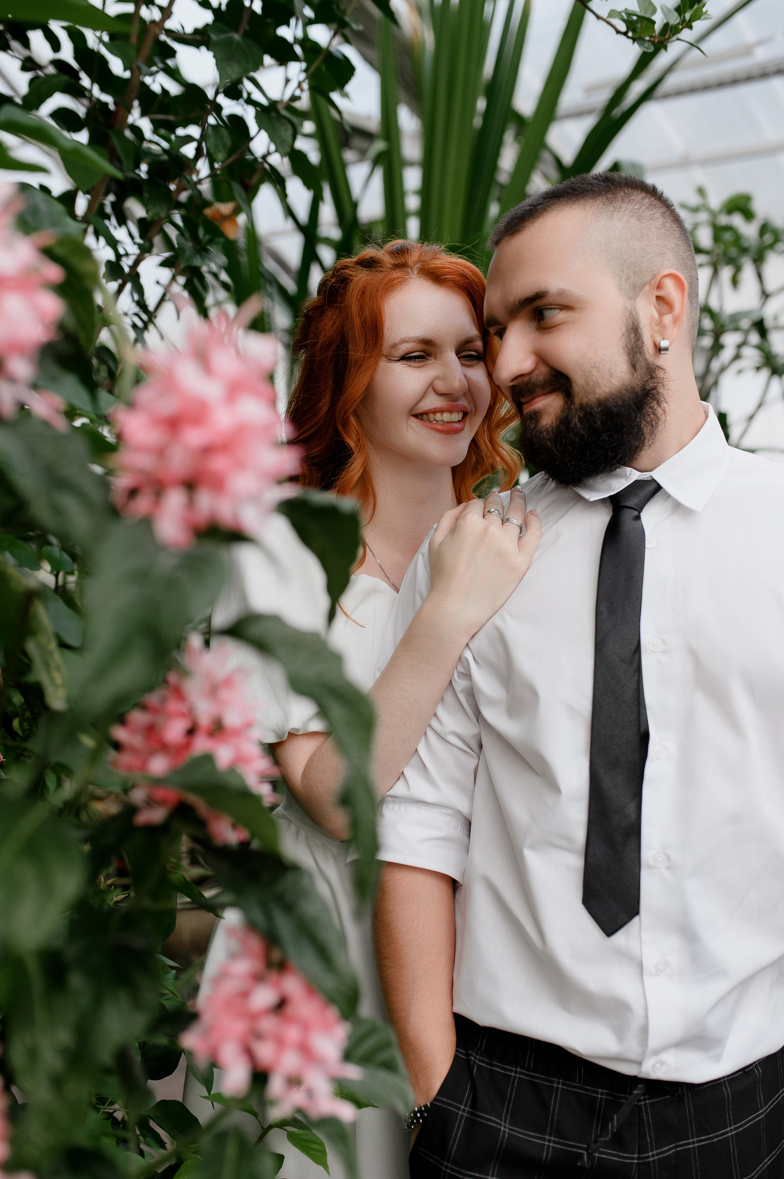 Ботанический сад. Свадебный и семейный фотограф Пенза Анастасия Артюшкина