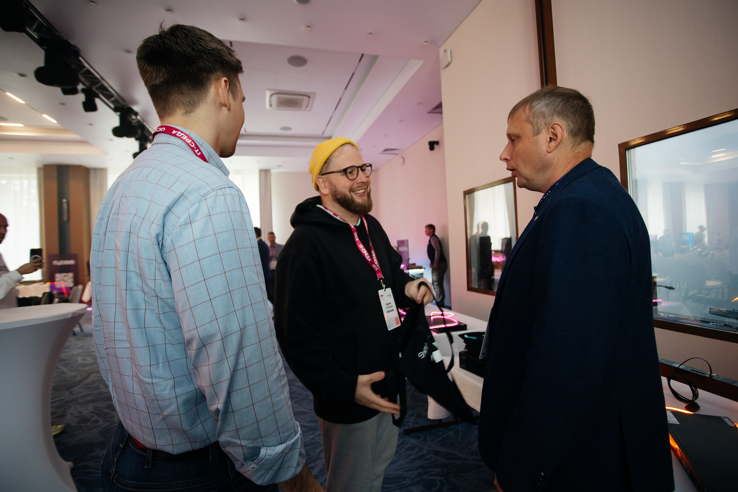 Репортаж конференции. Фотограф в Иркутске