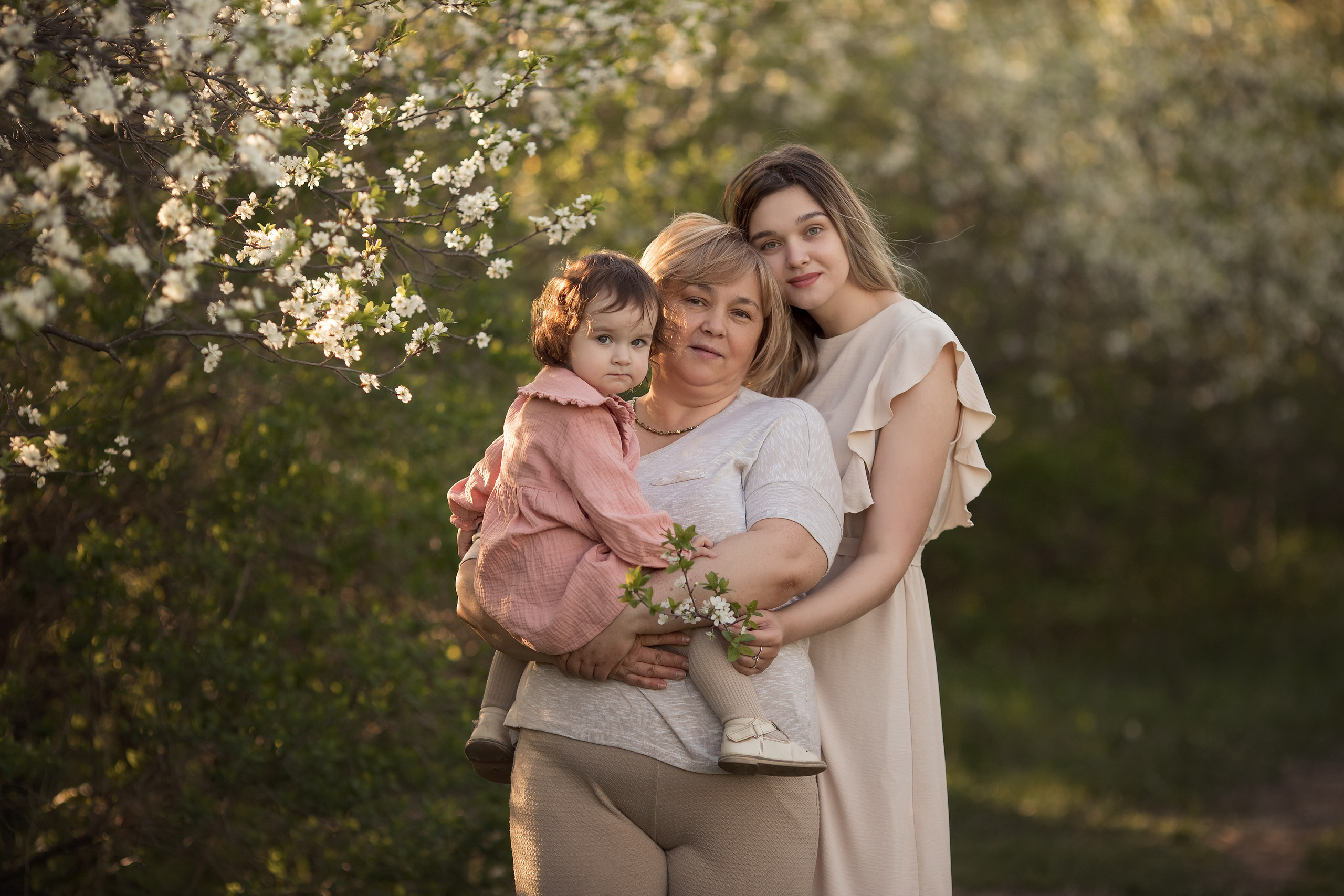 Весенняя прогулка. Семейный и детский фотограф в Саратове Полина Коткина