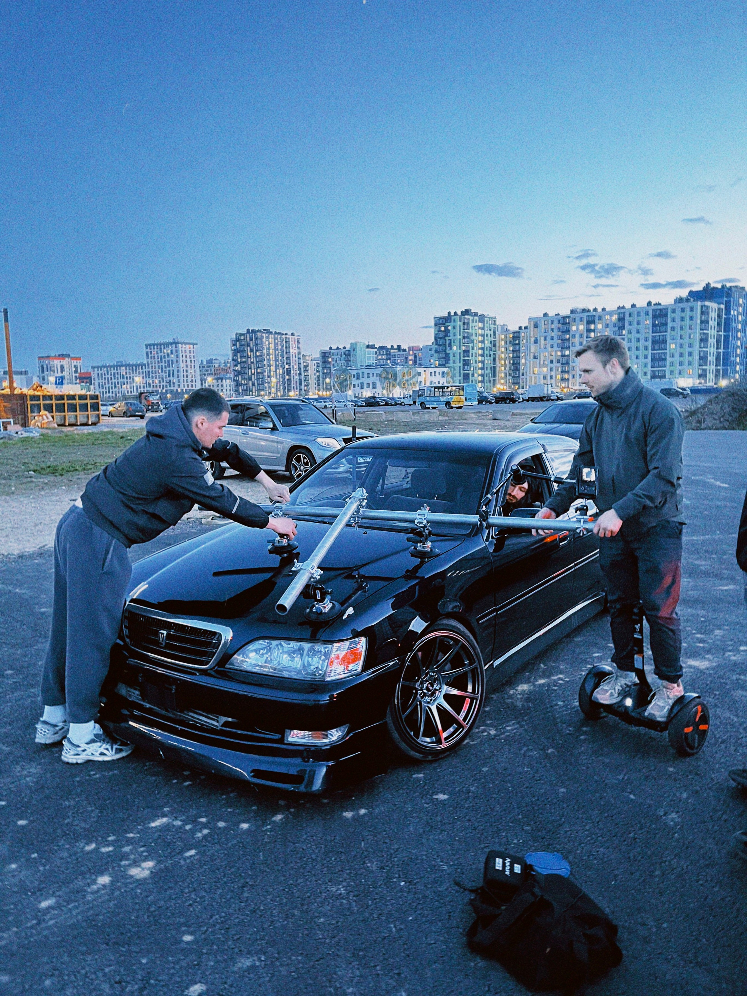 Бэкстейдж. EVGENIY SHAVROV VIDEO