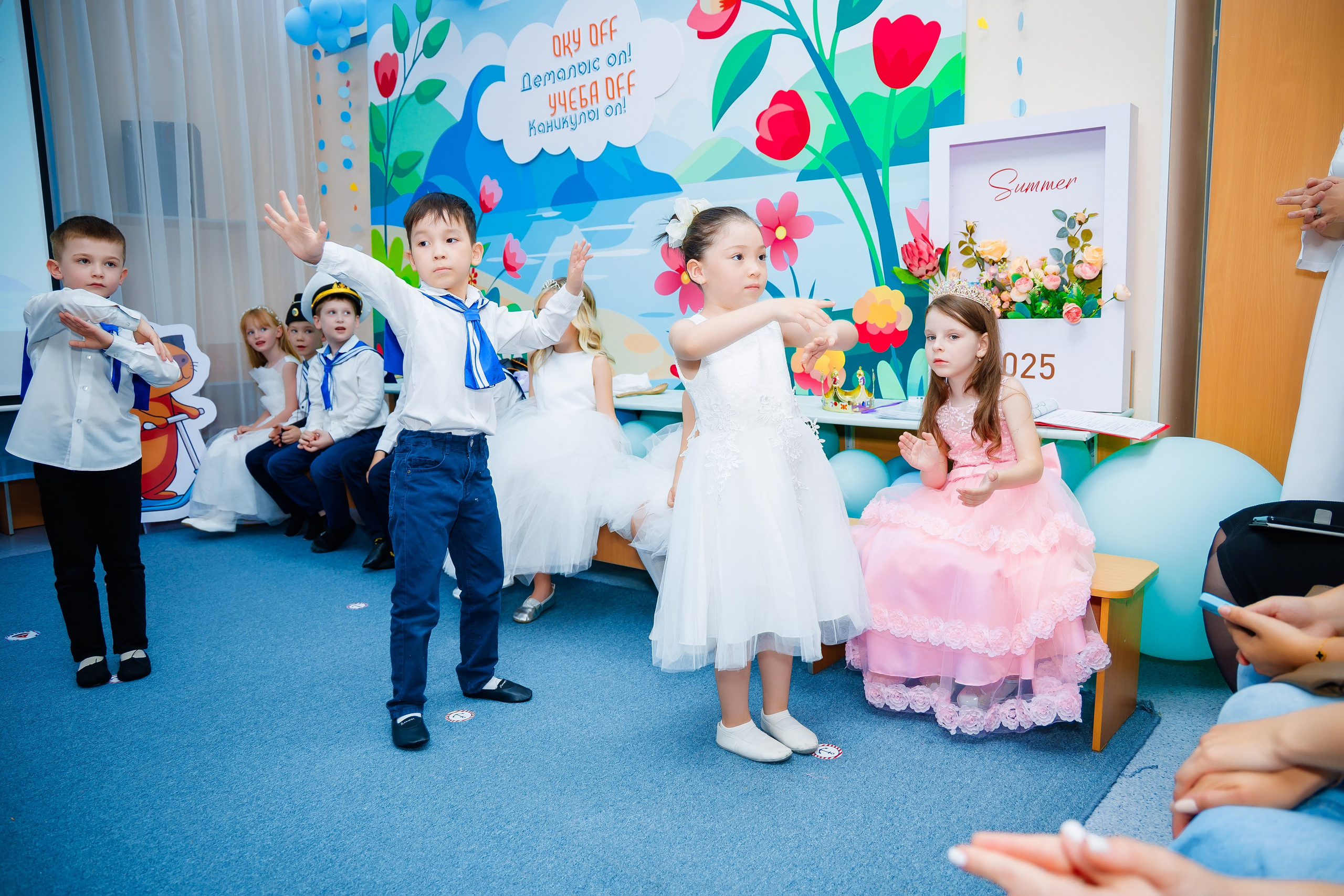 Утренник в Саду. Семейный и Свадебный фотограф в Астане Александр Астапов