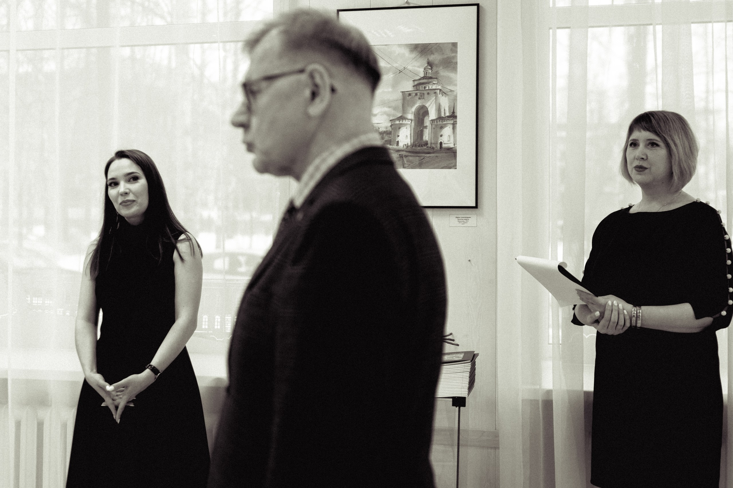 Первая персональная выставка. Главная