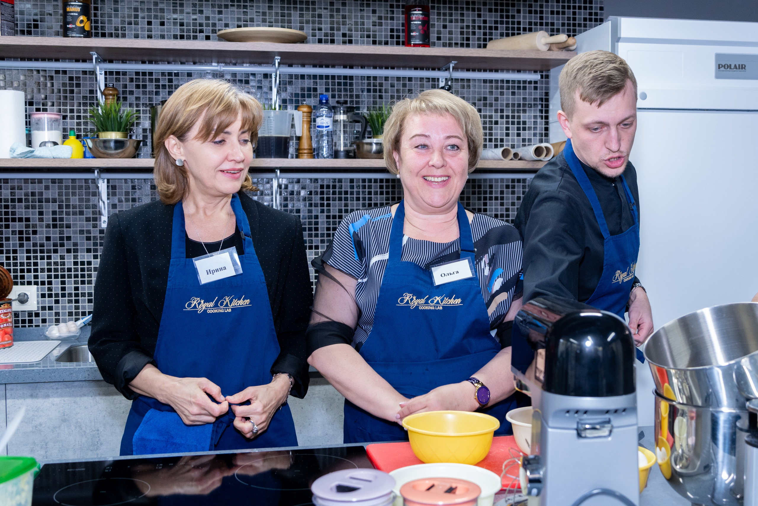 Юбилей Натальи. Кулинарная студия. Репортажный и интерьерный фотограф Александра Солдатова