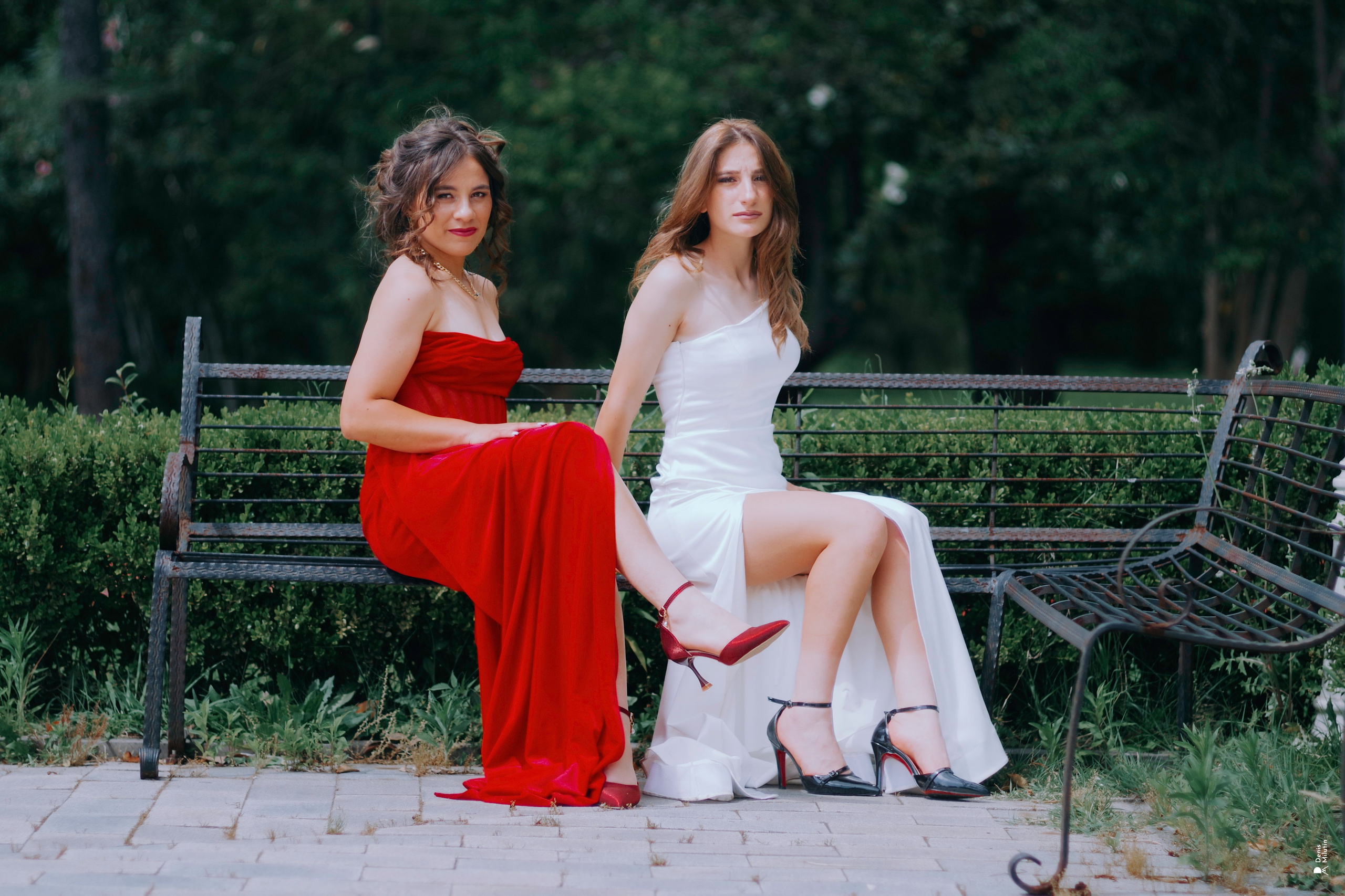 Чало Диди в Цхалтубо. Портретный фотограф Денис Милютин